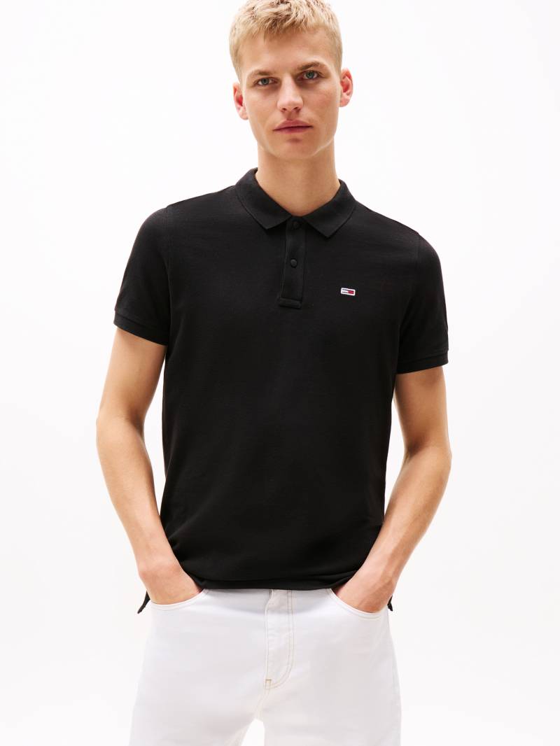 Tommy Jeans Poloshirt »TJM SLIM PLACKET POLO EXT« von TOMMY JEANS