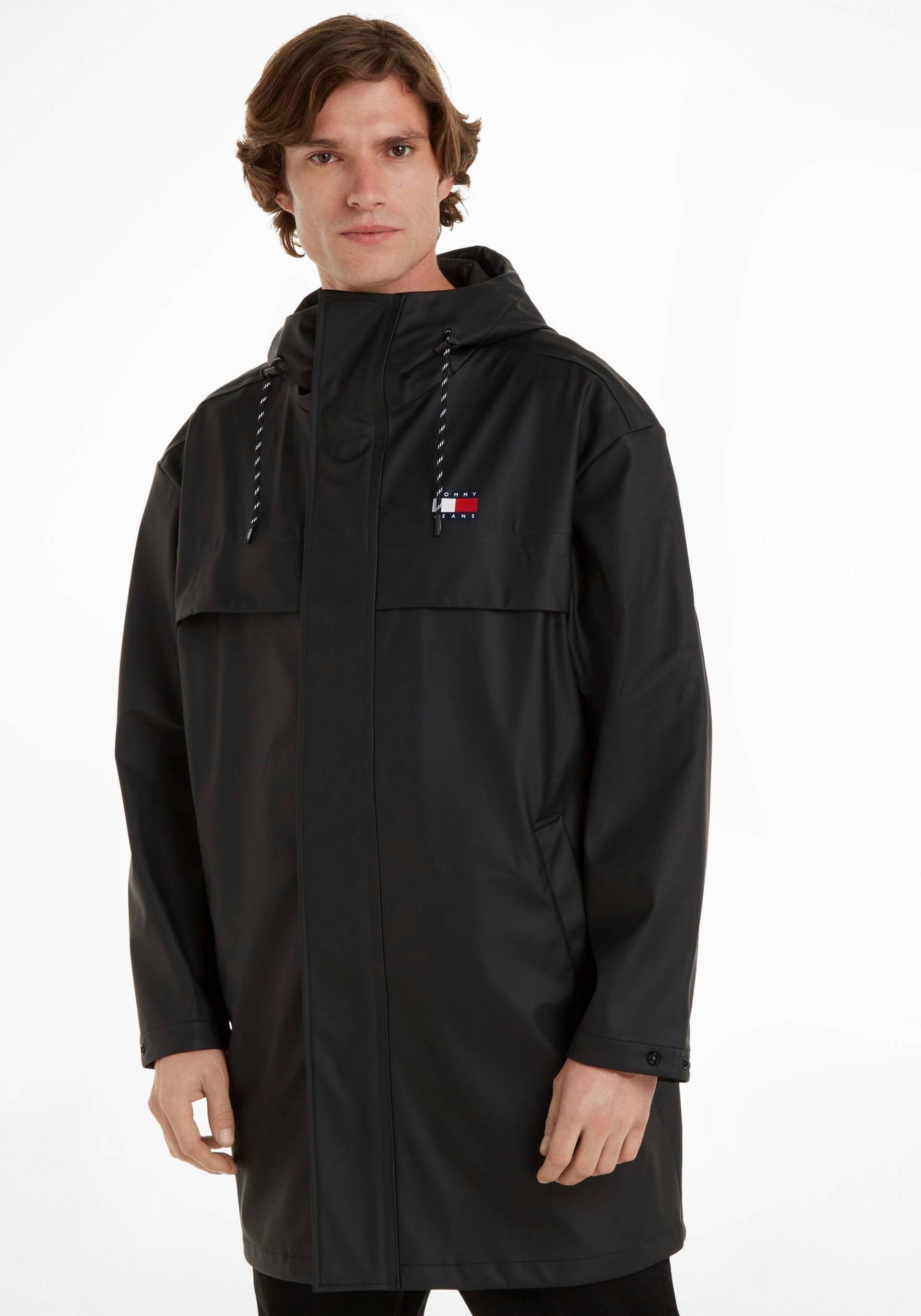 Tommy Jeans Regenjacke »TJM CHICAGO RAIN JACKET«, mit Kapuze von TOMMY JEANS