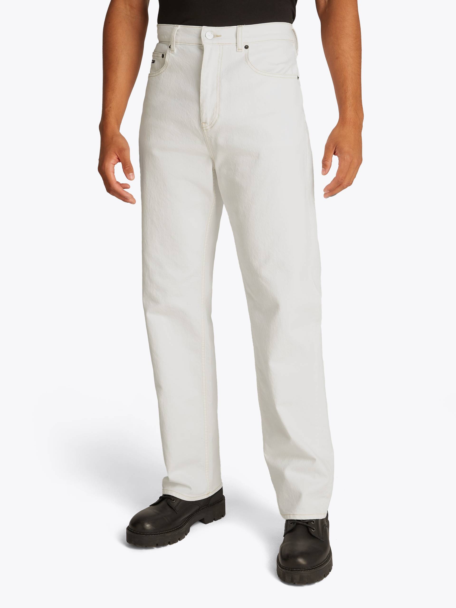 Tommy Jeans Regular-fit-Jeans »Otis Regular Straight«, Mit Gürtelschlaufen von TOMMY JEANS