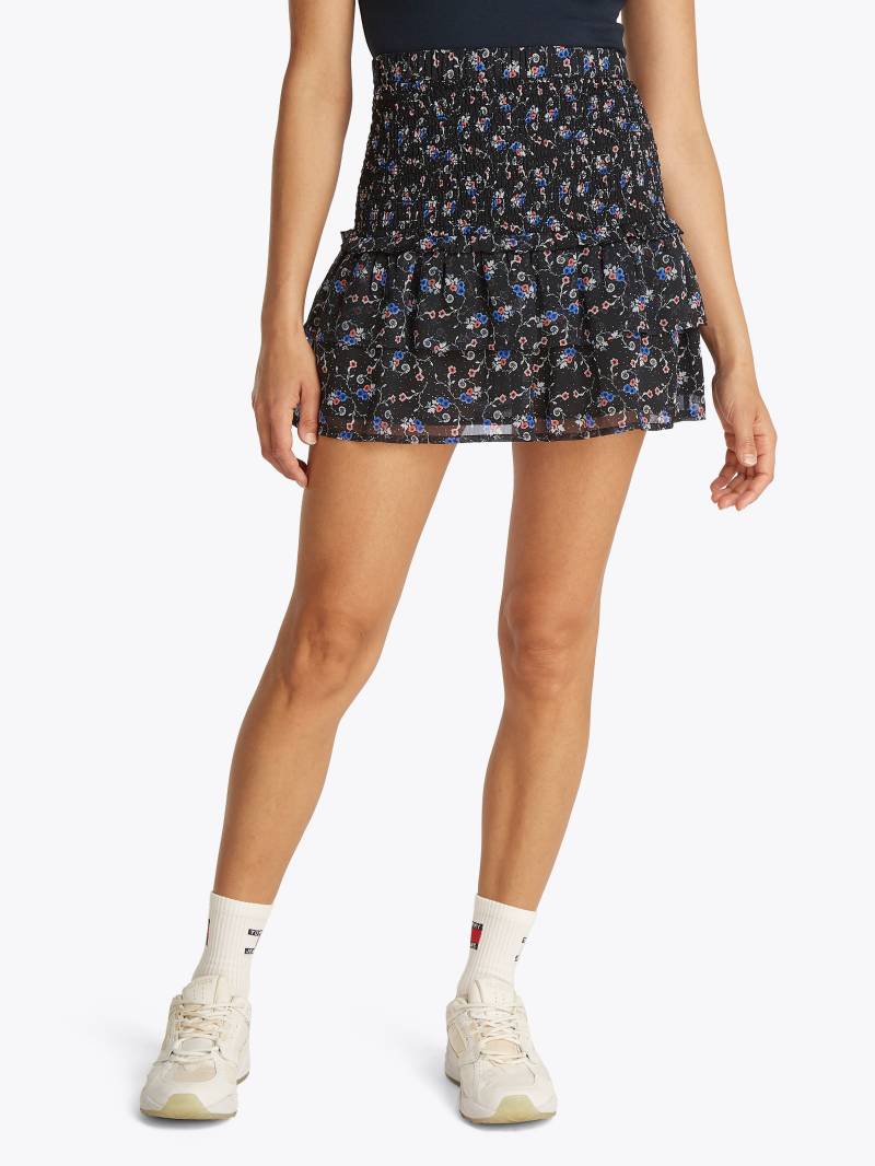 Tommy Jeans Rüschenrock »TJW RUCHED AOP SKIRT«, mit Rüschen, allover Print von TOMMY JEANS
