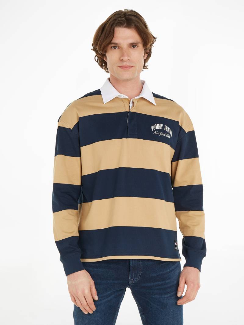 Tommy Jeans Rugbyshirt »TJM RLX VARSITY CB RUGBY EXT« von TOMMY JEANS