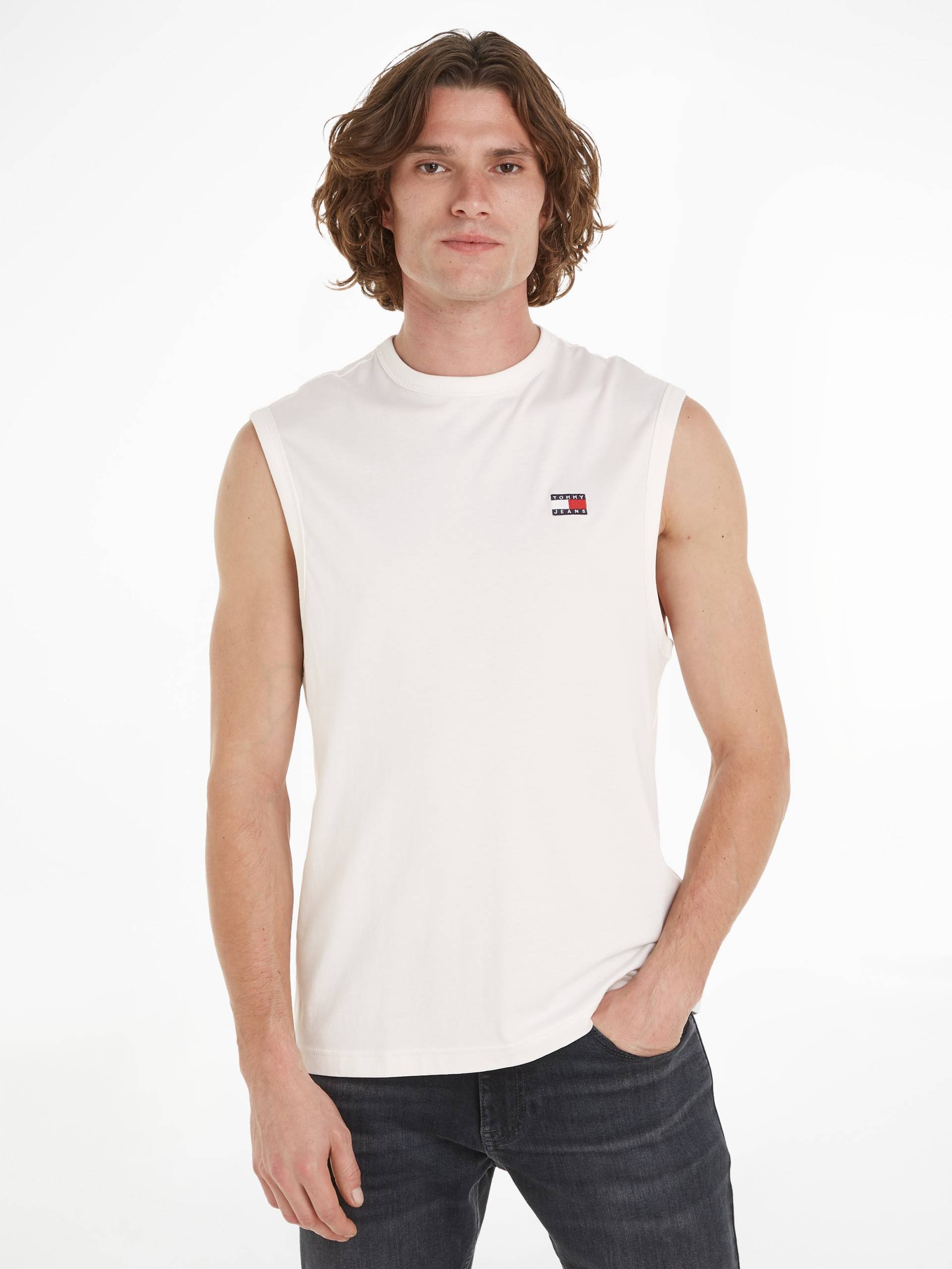 Tommy Jeans Rundhalsshirt »TJM REG BADGE TANK TOP EXT«, mit Logoprägung Tommy Jeans Rundhalsshirt »TJM REG BADGE TANK TOP EXT«, mit Logoprägung von TOMMY JEANS