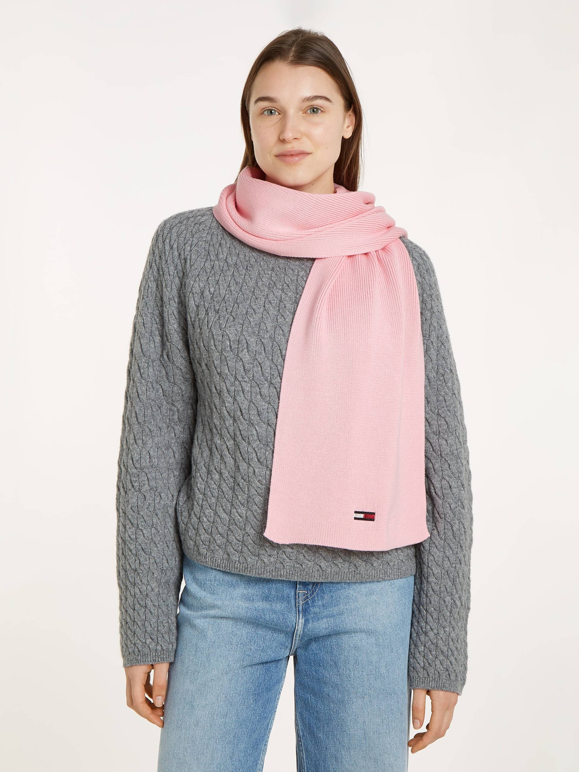 Tommy Jeans Schal »TJW ELONGATED FLAG SCARF«, mit Logostickerei Tommy Jeans Schal »TJW ELONGATED FLAG SCARF«, mit Logostickerei von TOMMY JEANS