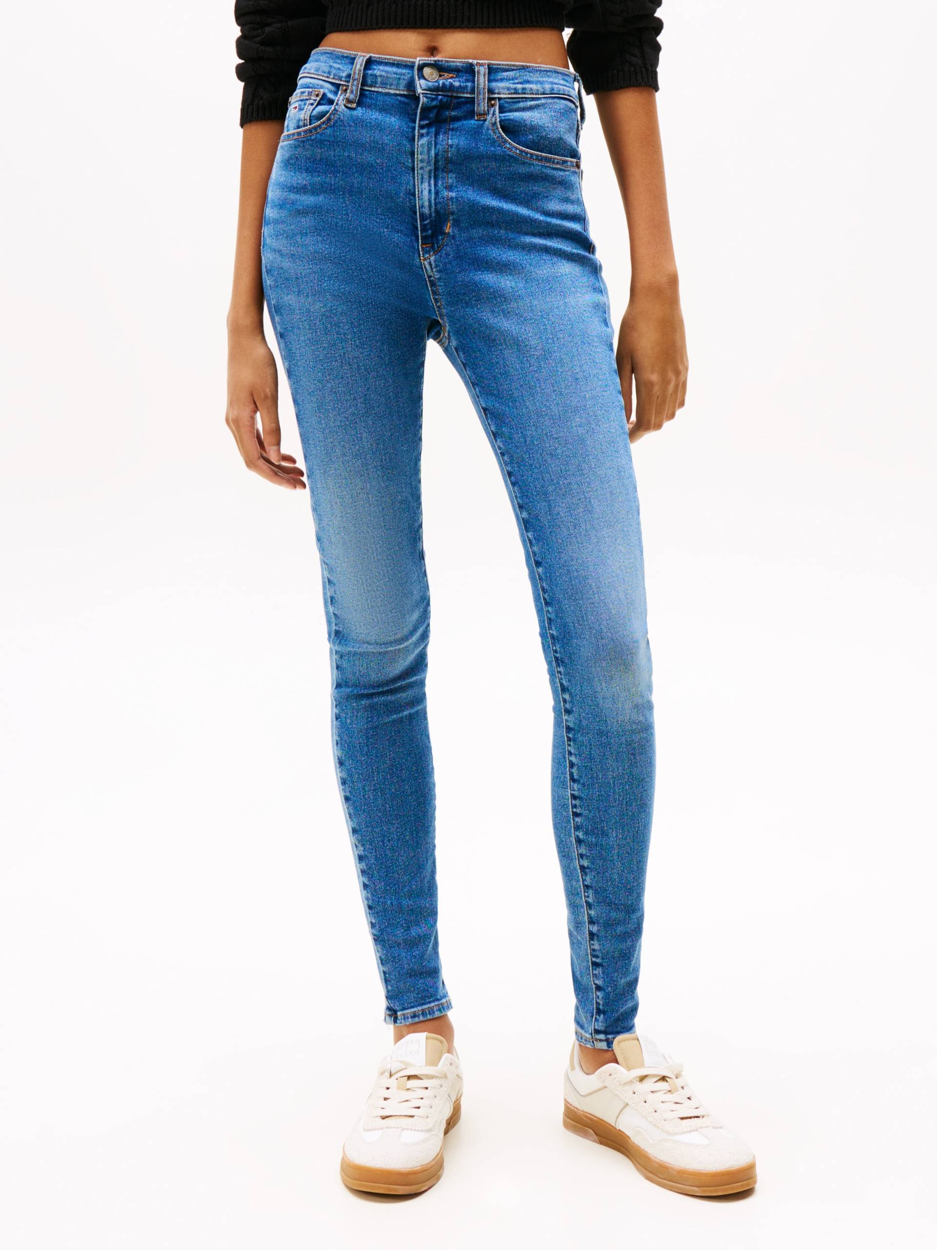 Tommy Jeans Bootcut-Jeans »SYLVIA HGH FLR« von TOMMY JEANS