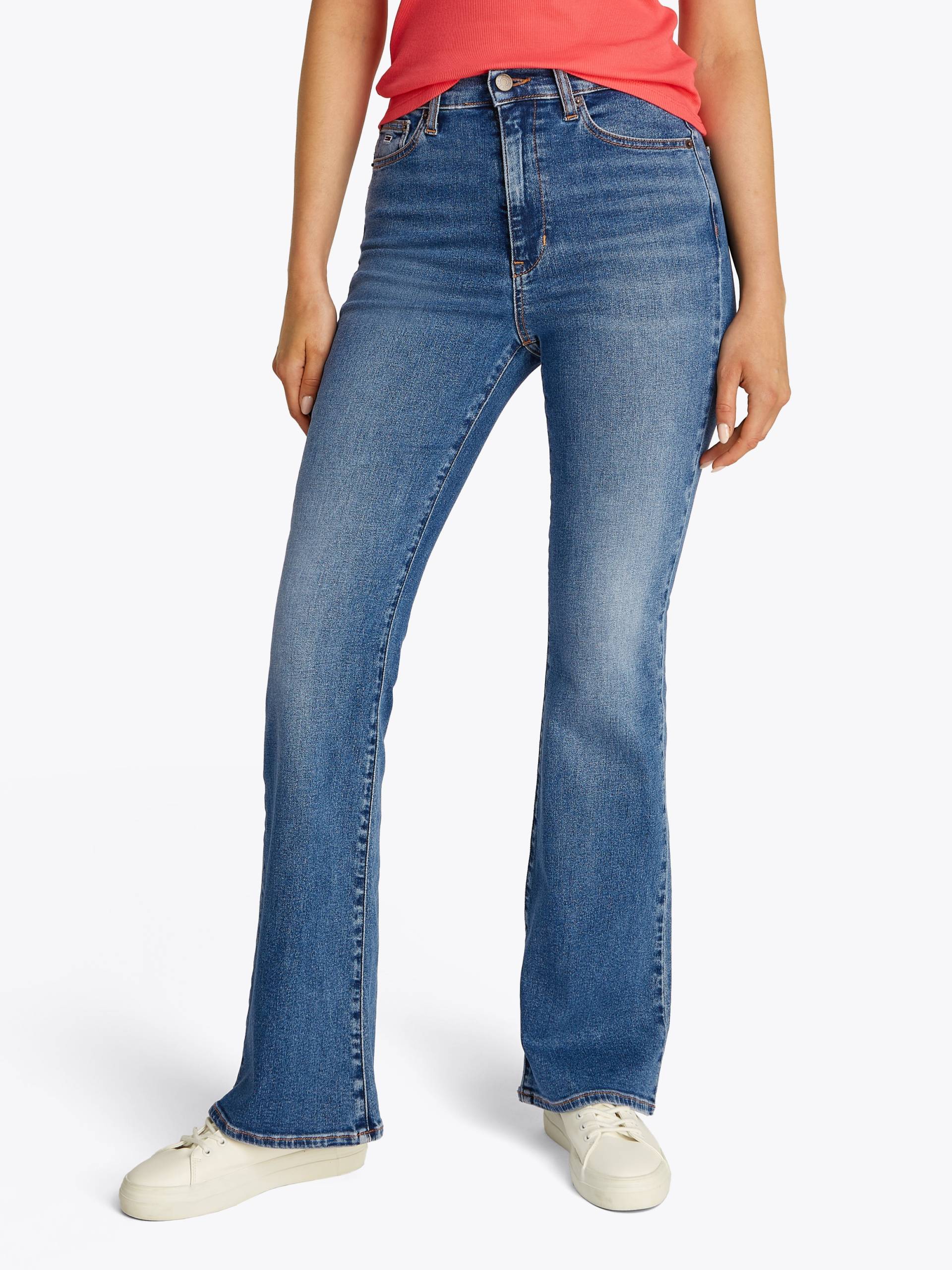 Tommy Jeans Bootcut-Jeans »SYLVIA HGH FLR« Tommy Jeans Bootcut-Jeans »SYLVIA HGH FLR« von TOMMY JEANS