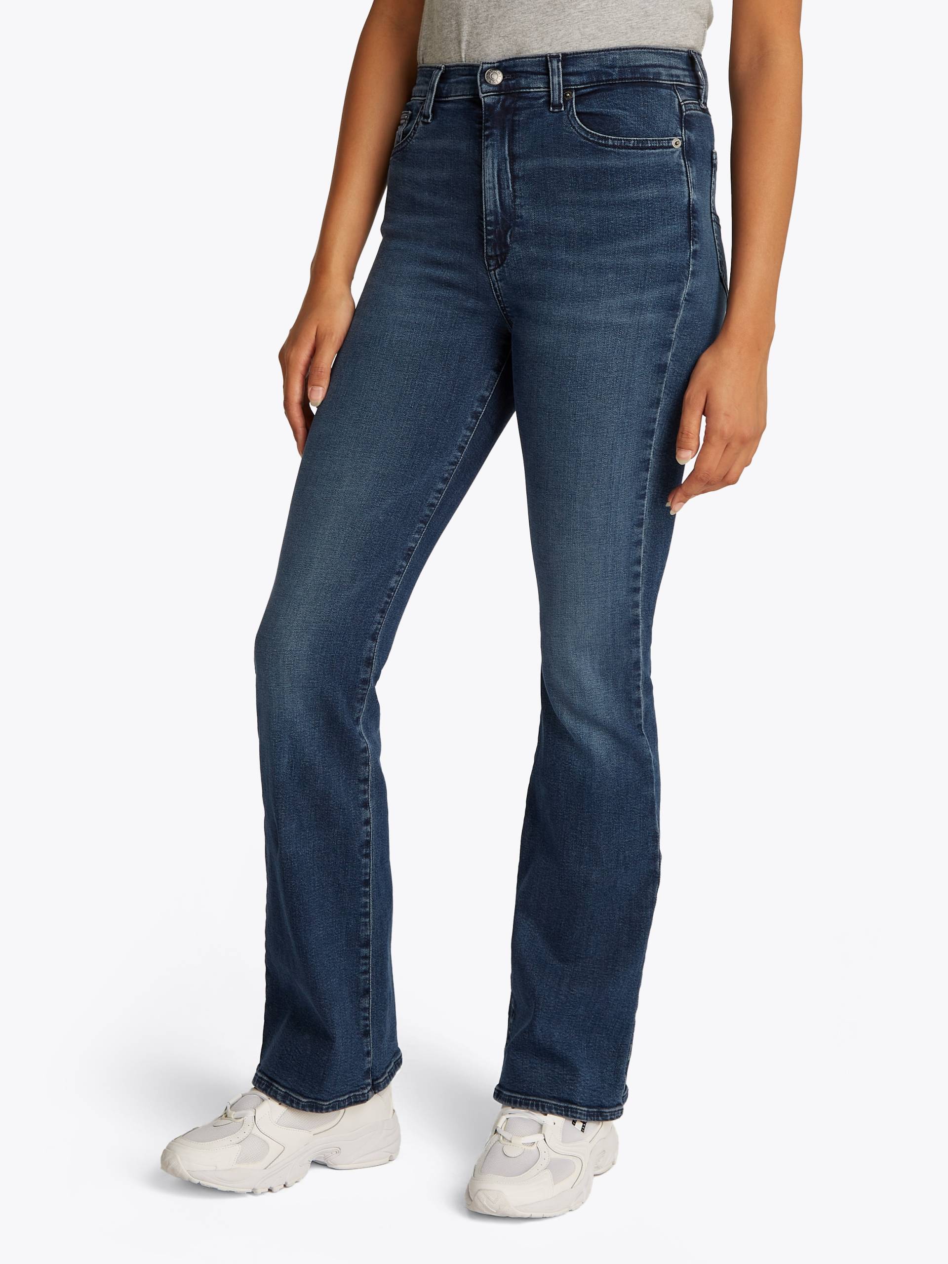 Tommy Jeans Bootcut-Jeans »SYLVIA HGH FLR« von TOMMY JEANS