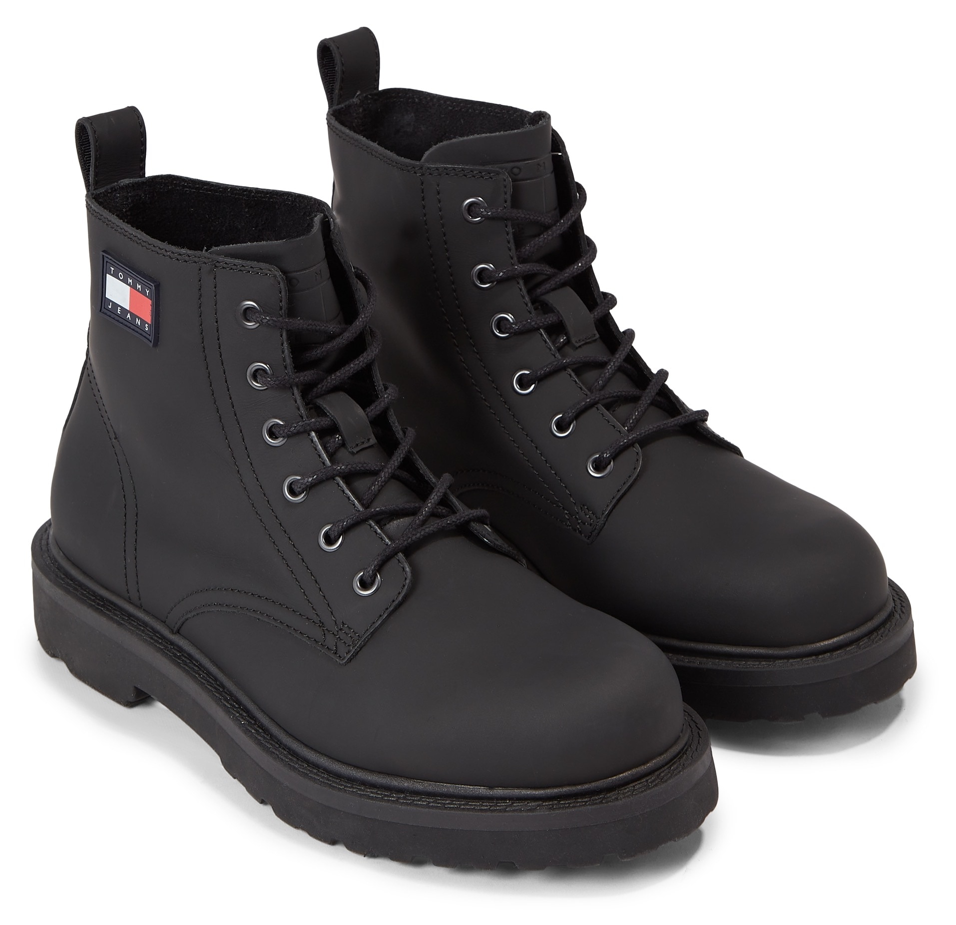 Tommy Jeans Schnürboots »TJM RUBERIZED LACE UP BOOT« von TOMMY JEANS