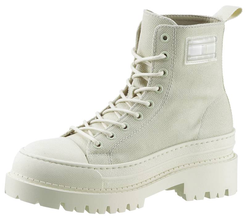 Tommy Jeans Schnürboots »TJW FOXING CANVAS BOOT« von TOMMY JEANS