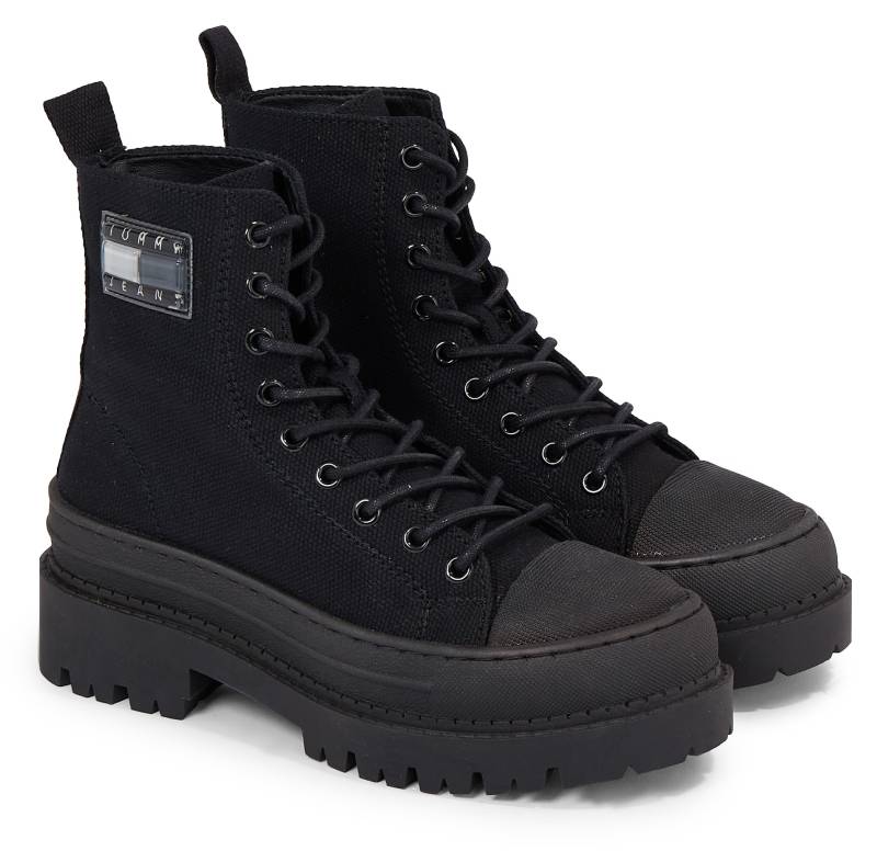 Tommy Jeans Schnürboots »TJW FOXING CANVAS BOOT« von TOMMY JEANS