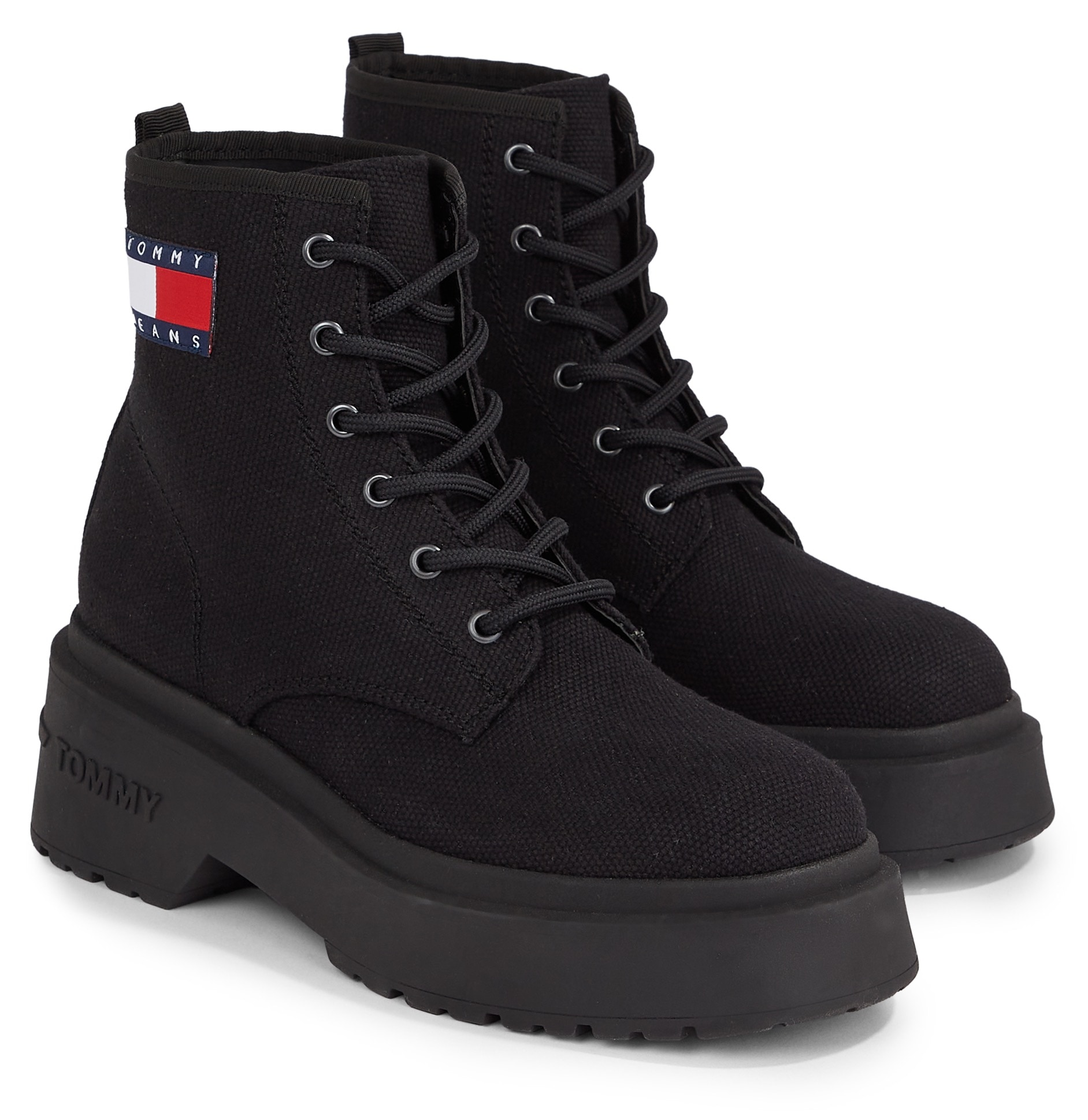 Tommy Jeans Schnürboots »TJW LACE UP FESTIVAL BOOT« von TOMMY JEANS