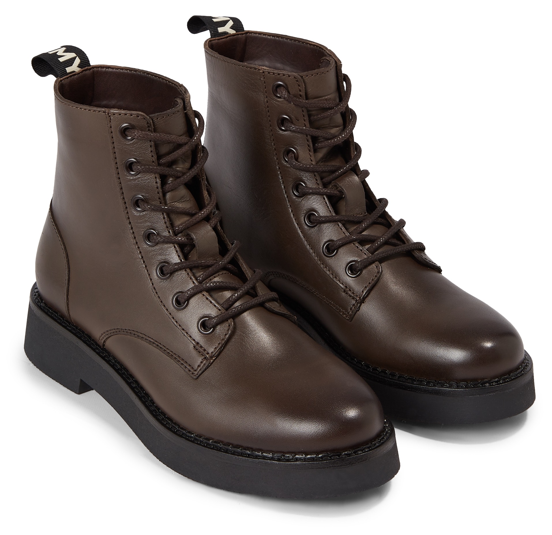 Tommy Jeans Schnürboots »TJW LACE UP FLAT BOOT« von TOMMY JEANS