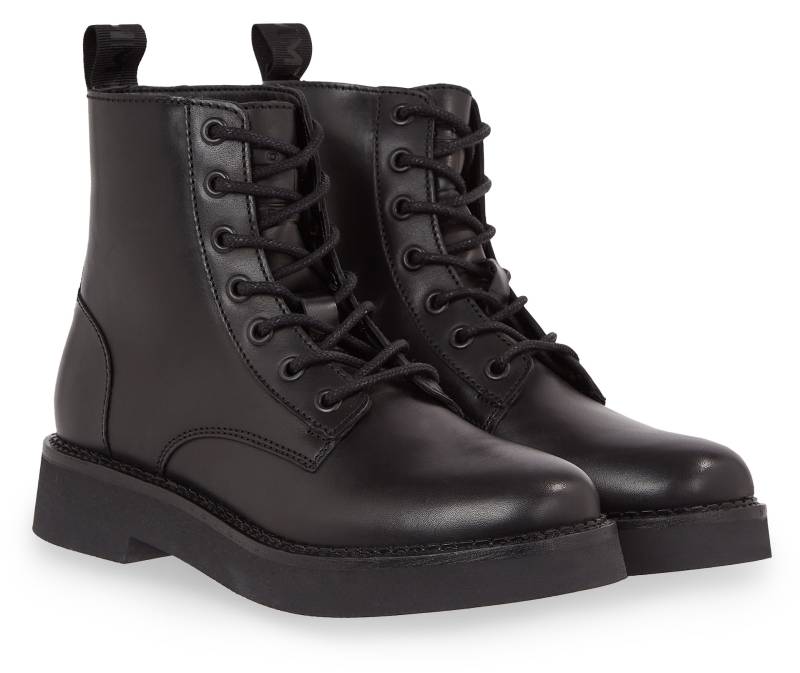 Tommy Jeans Schnürboots »TJW LACE UP FLAT BOOT« von TOMMY JEANS