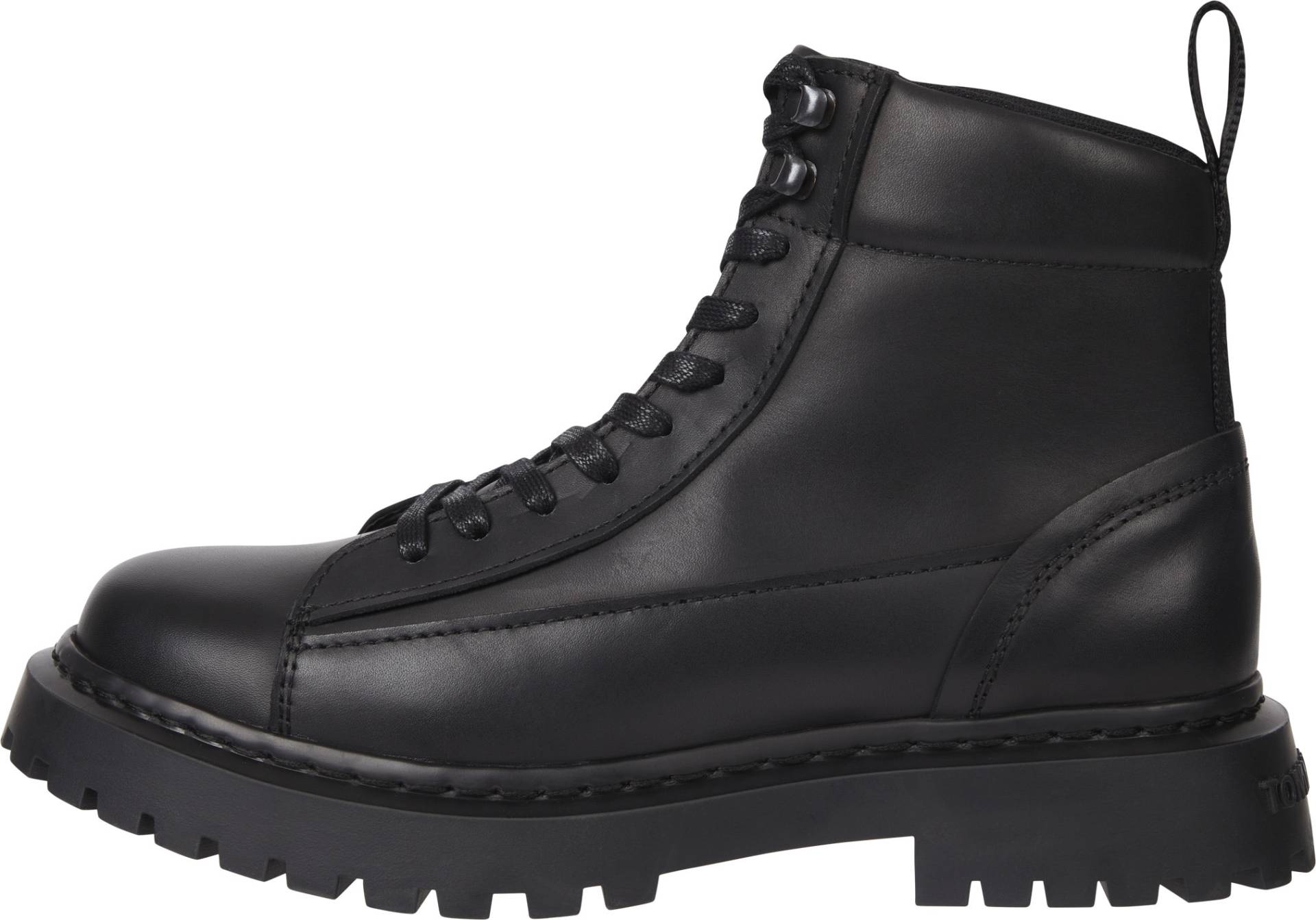 Tommy Jeans Schnürstiefelette »TJM LACE UP BOOT«, Blockabsatz, Schnürboots in derber Optik Tommy Jeans Schnürstiefelette »TJM LACE UP BOOT«, Blockabsatz, Schnürboots in derber Optik von TOMMY JEANS
