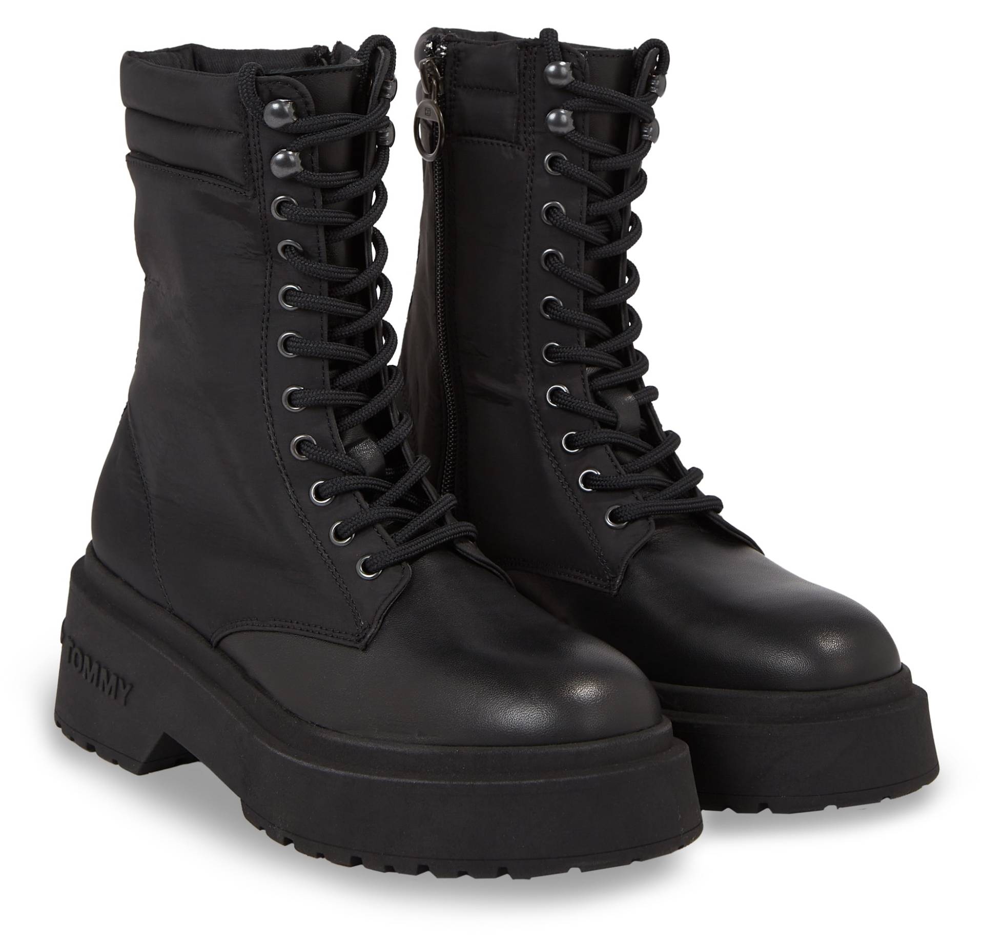 Tommy Jeans Schnürstiefelette »TJW LACE UP PADDED BOOT« von TOMMY JEANS