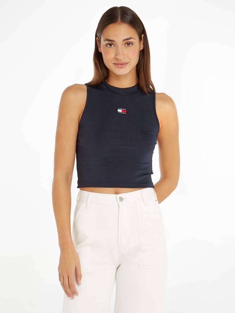 Tommy Jeans Seamless Shirt »BADGE HIGH NECK TANK« von TOMMY JEANS