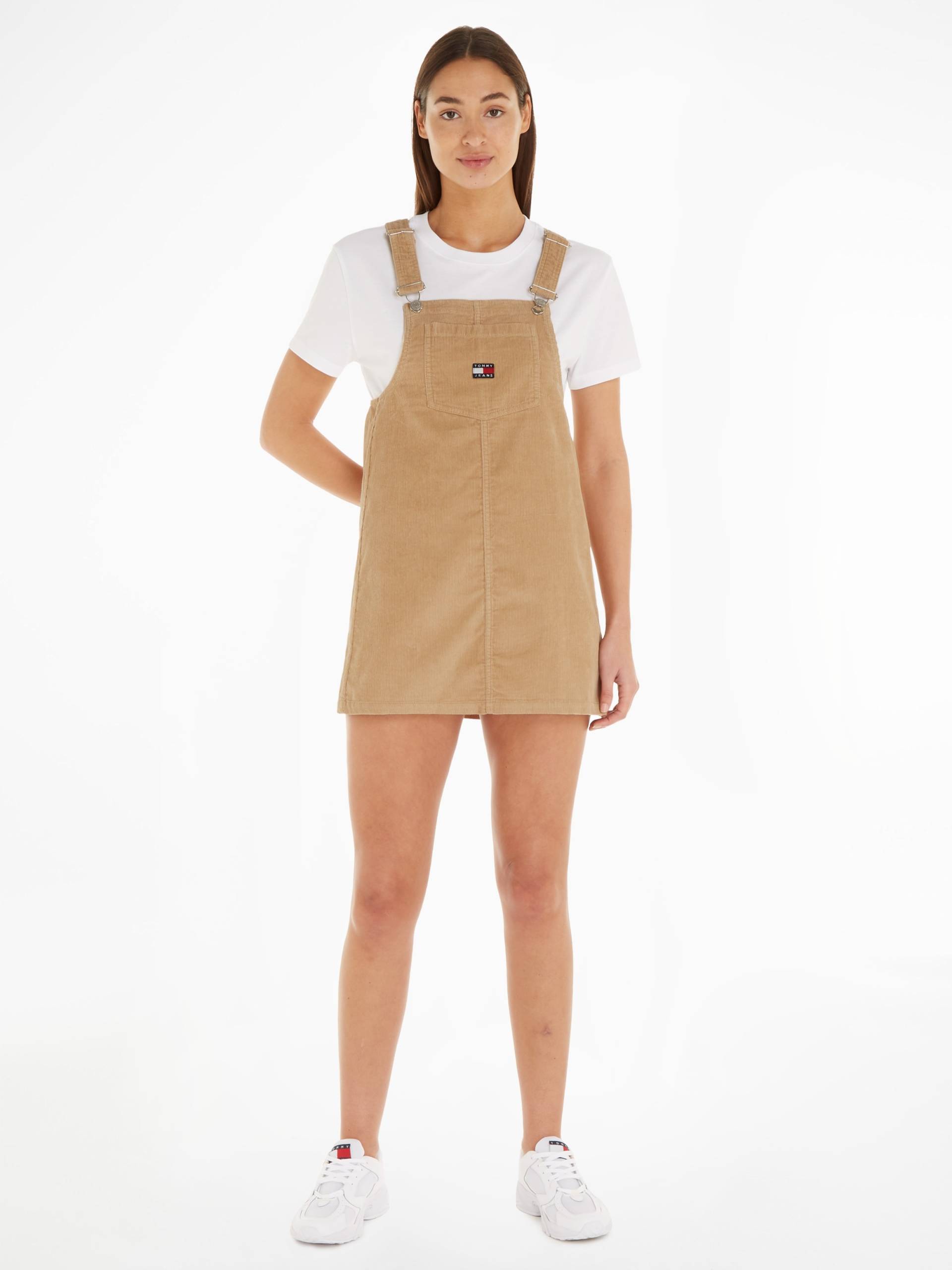 Tommy Jeans Shirtkleid »TJW CORD PINAFORE DRESS« von TOMMY JEANS