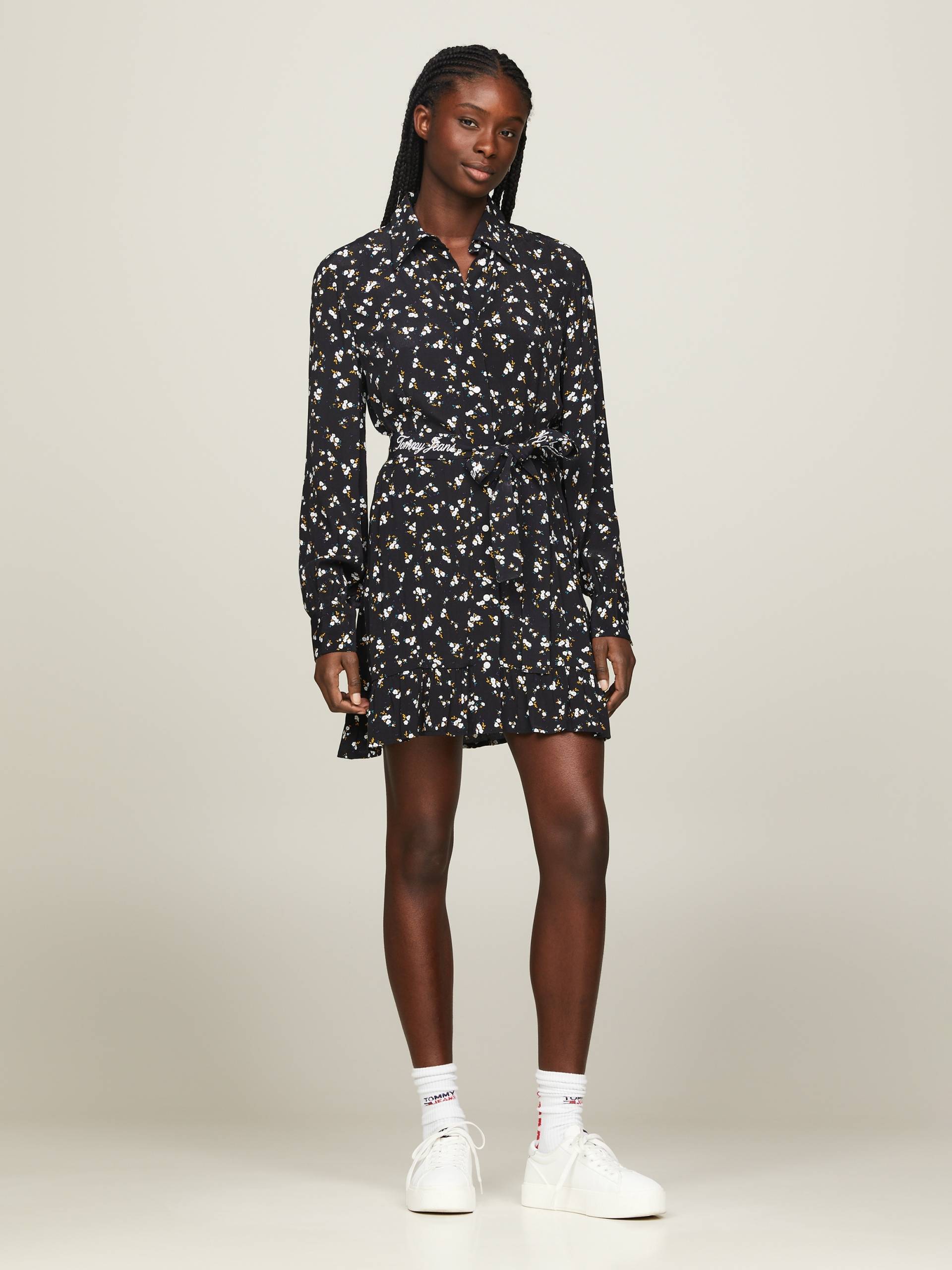 Tommy Jeans Shirtkleid »TJW MINI FLORAL BELTED DRESS EXT« von TOMMY JEANS