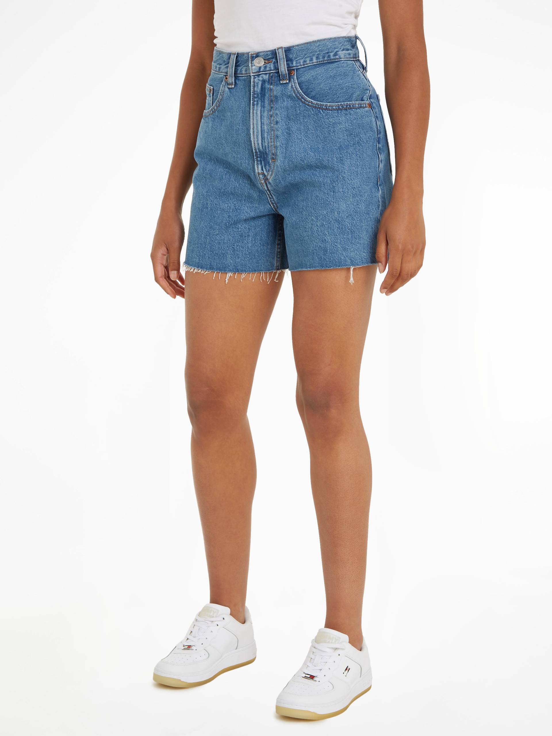 Tommy Jeans Shorts »MOM UH SHORT BH0034« von TOMMY JEANS