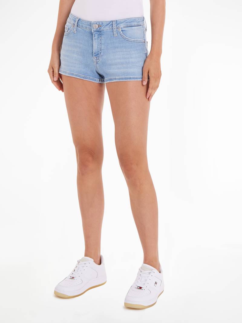 Tommy Jeans Shorts »NORA MD SHORT BH0219«, mit Tommy Jeans Logo-Badge & Flag von TOMMY JEANS