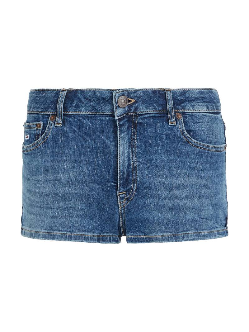 Tommy Jeans Shorts »NORA MD SHORT BH0233«, mit Tommy Jeans Logo-Badge & Flag von TOMMY JEANS