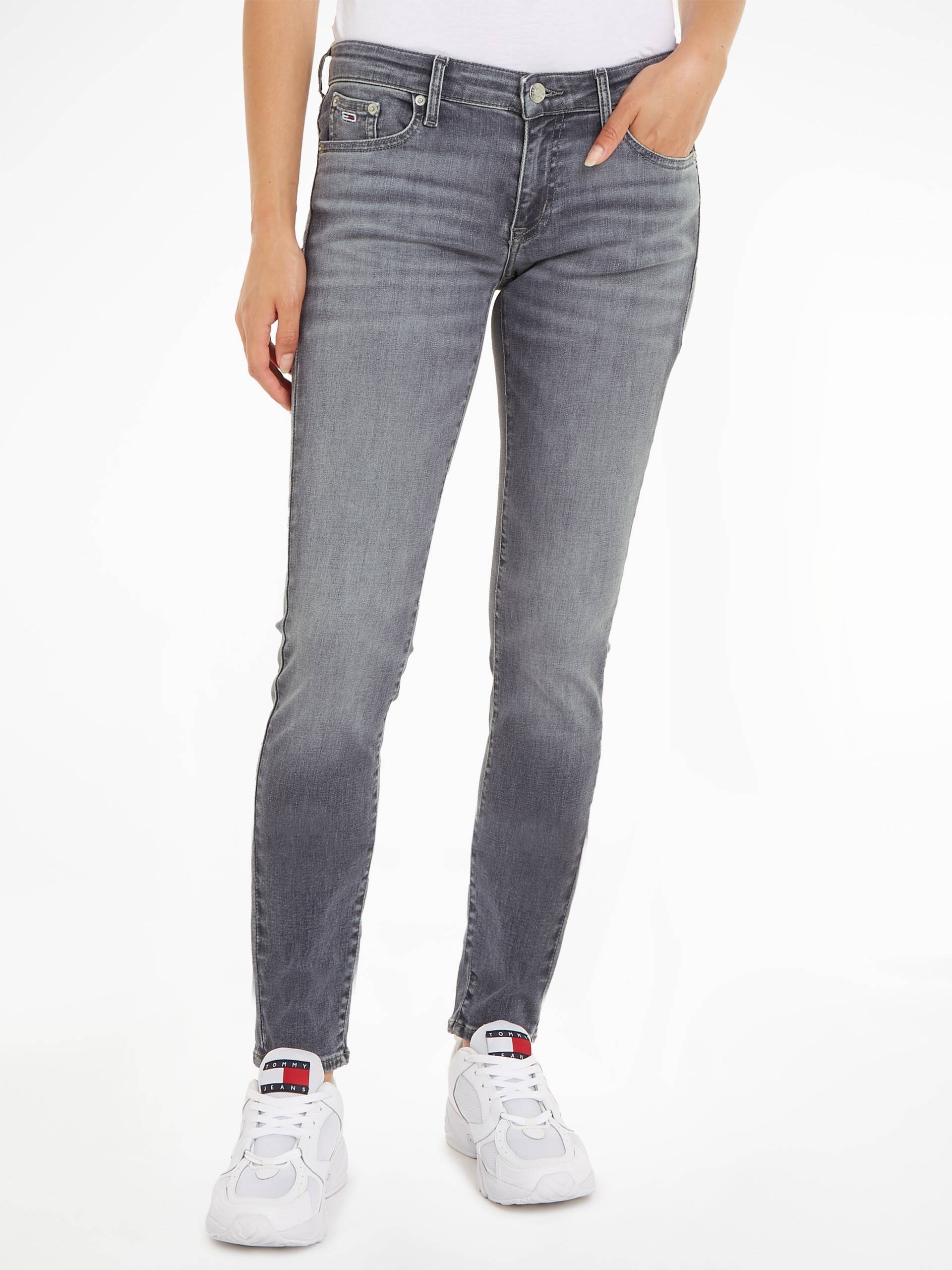 Tommy Jeans Slim-fit-Jeans »Skinny Jeans Marken Low Waist Mittlere Leibhöhe« von TOMMY JEANS