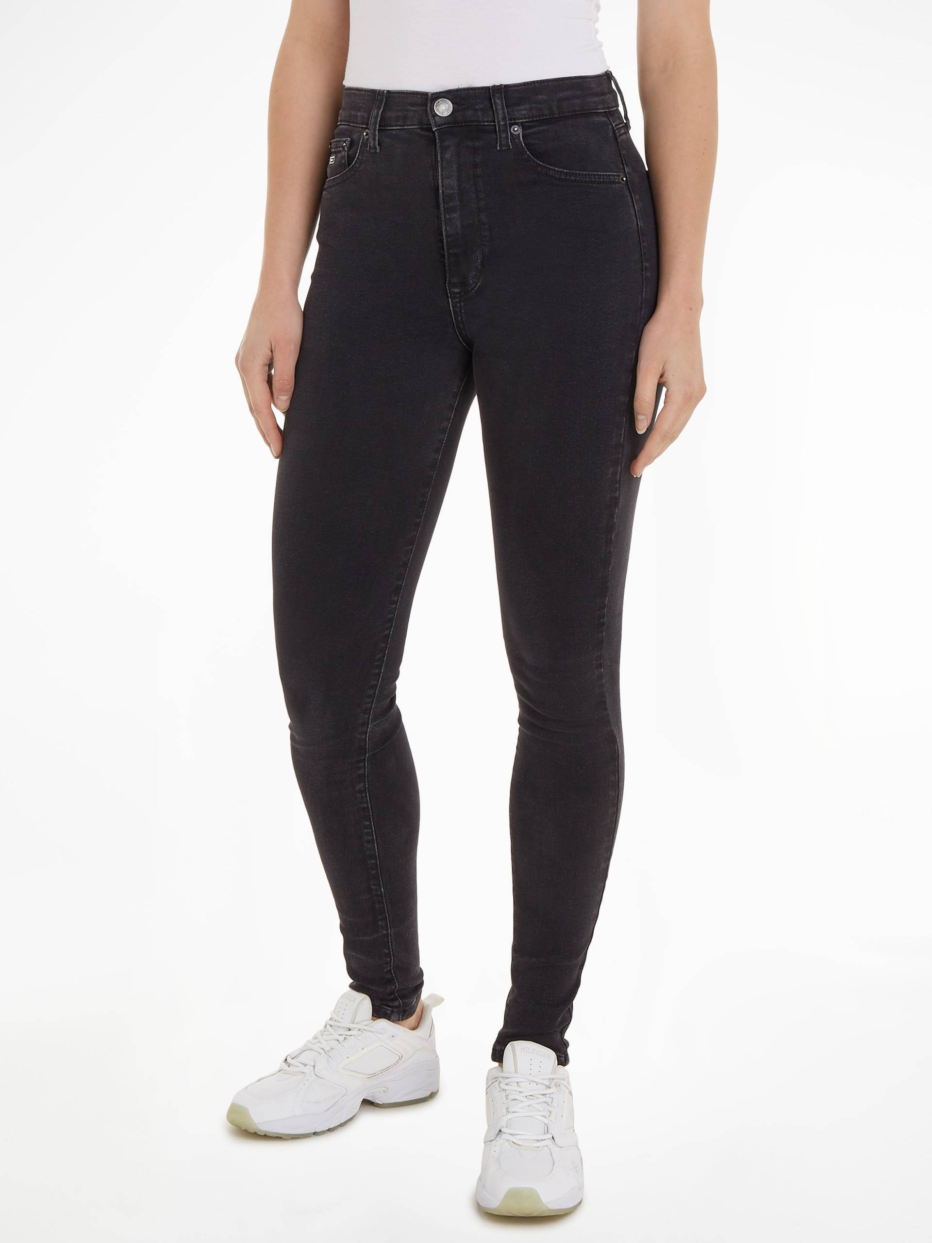 Tommy Jeans Skinny-fit-Jeans »Jeans SYLVIA HR SSKN CG4«, mit Logobadge und Labelflags Tommy Jeans Skinny-fit-Jeans »Jeans SYLVIA HR SSKN CG4«, mit Logobadge und Labelflags von TOMMY JEANS