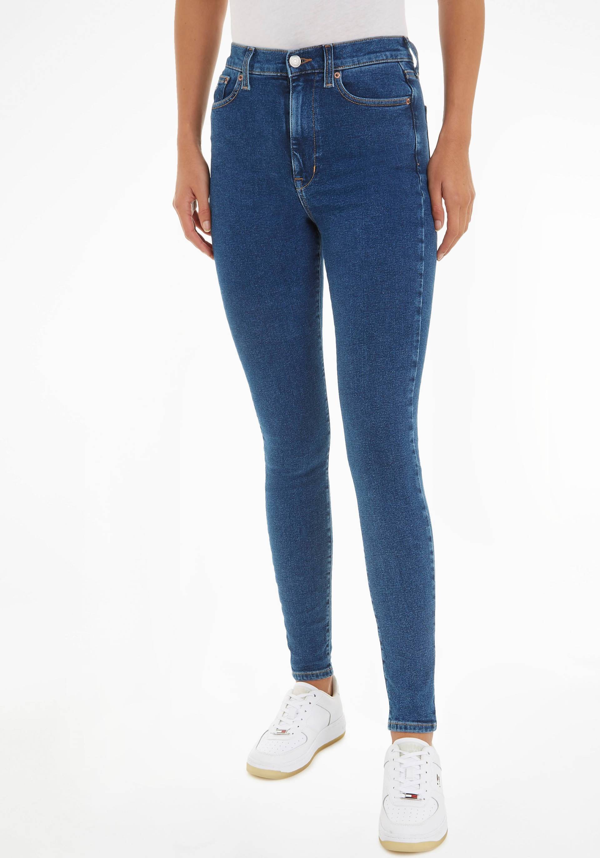 Tommy Jeans Skinny-fit-Jeans »Jeans SYLVIA HR SSKN CG4« von TOMMY JEANS