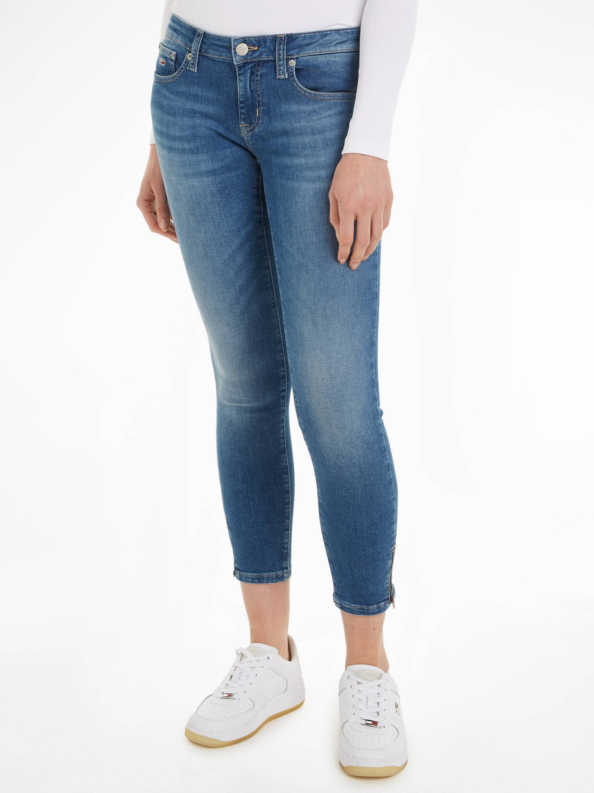 Tommy Jeans Skinny-fit-Jeans »LW SKN ANK ZIP AH1230« von TOMMY JEANS