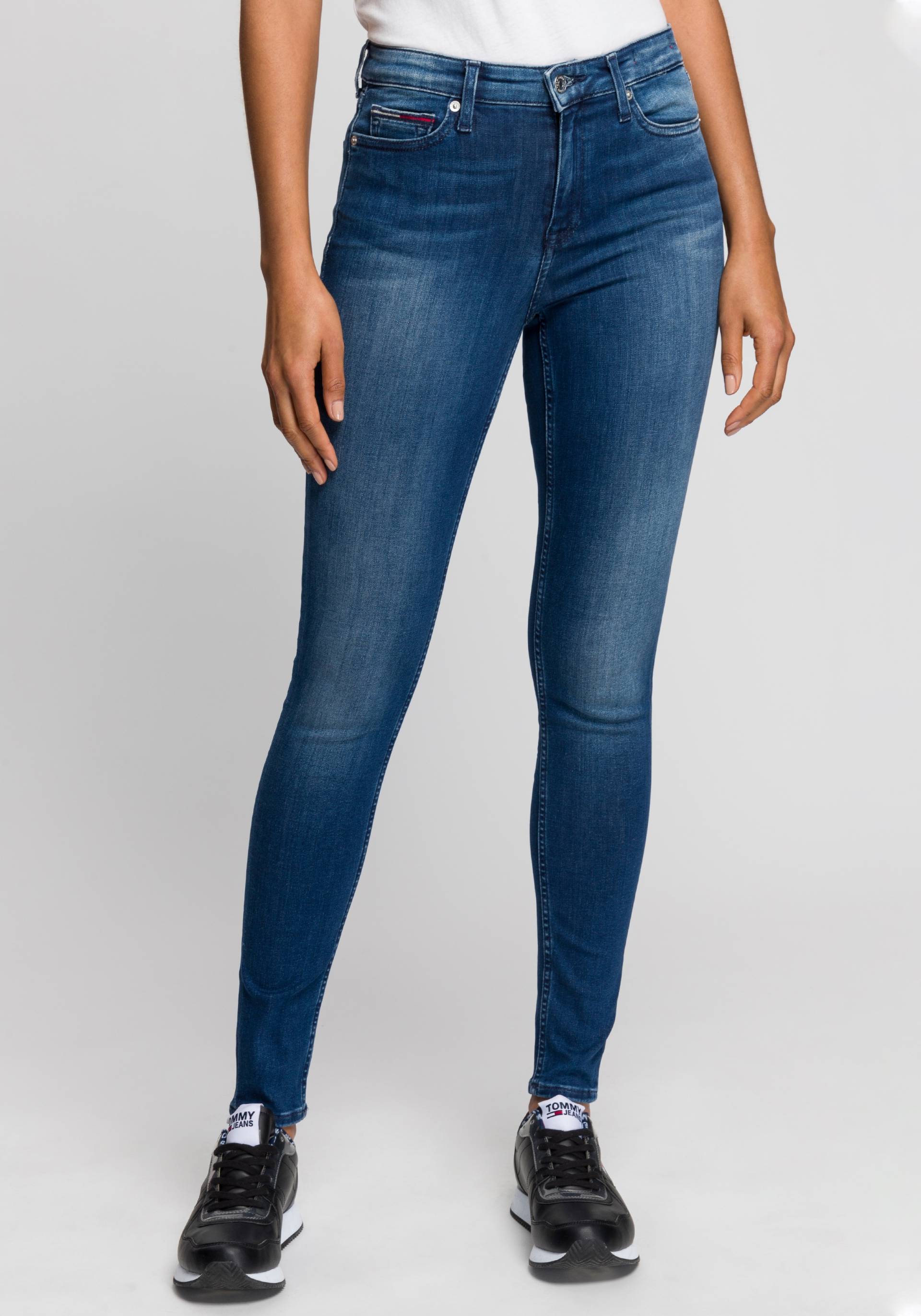 Tommy Jeans Skinny-fit-Jeans »NORA MR SKNY« von TOMMY JEANS