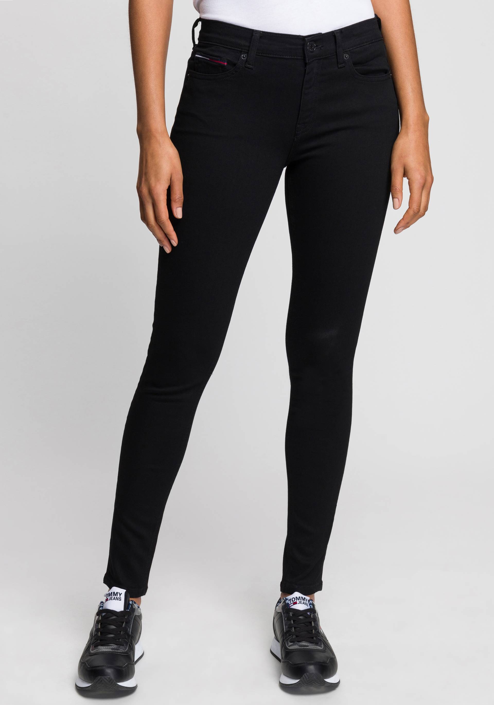 Tommy Jeans Skinny-fit-Jeans »NORA MR SKNY« von TOMMY JEANS