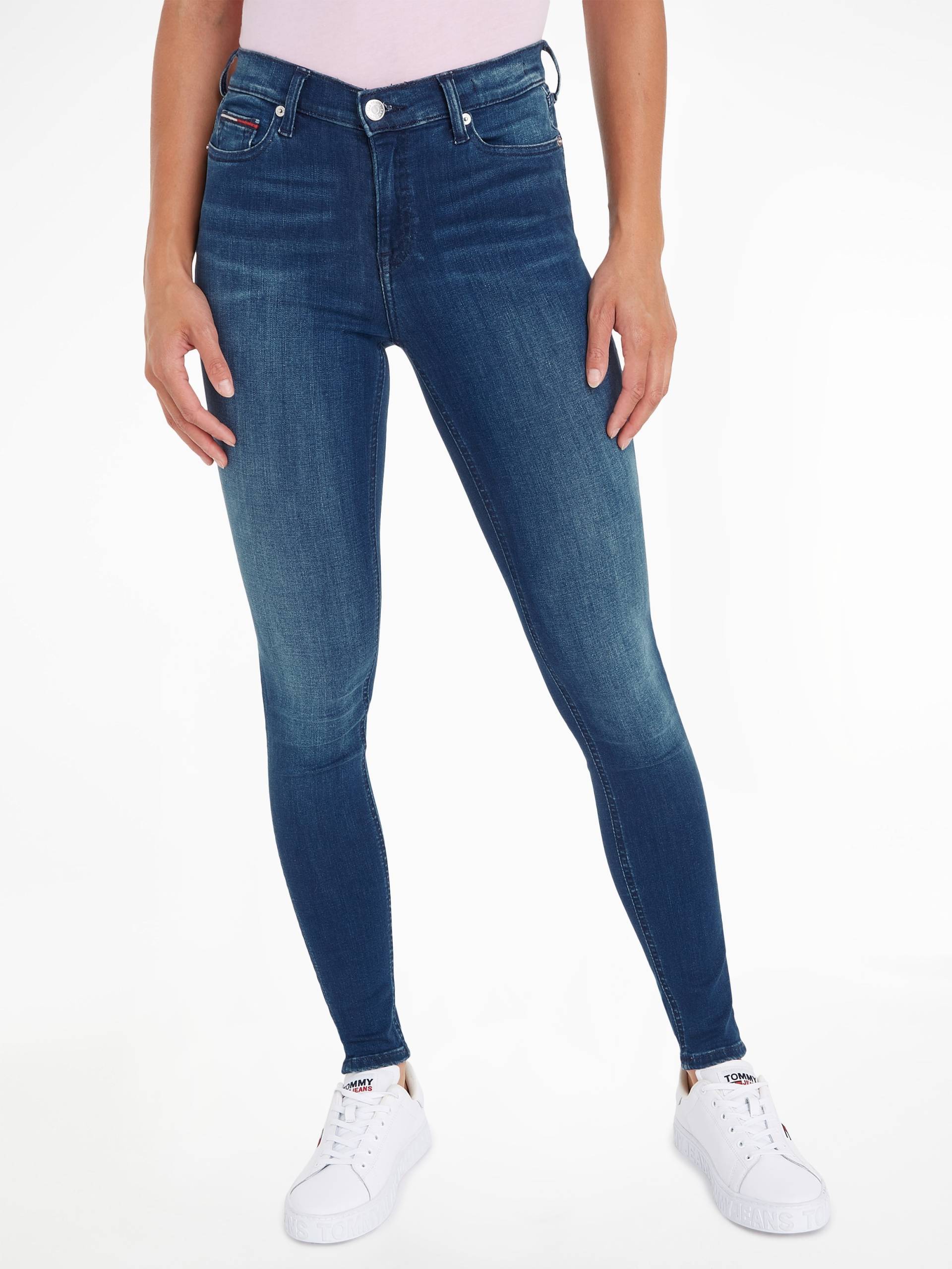 Tommy Jeans Skinny-fit-Jeans »NORA MR SKNY« von TOMMY JEANS