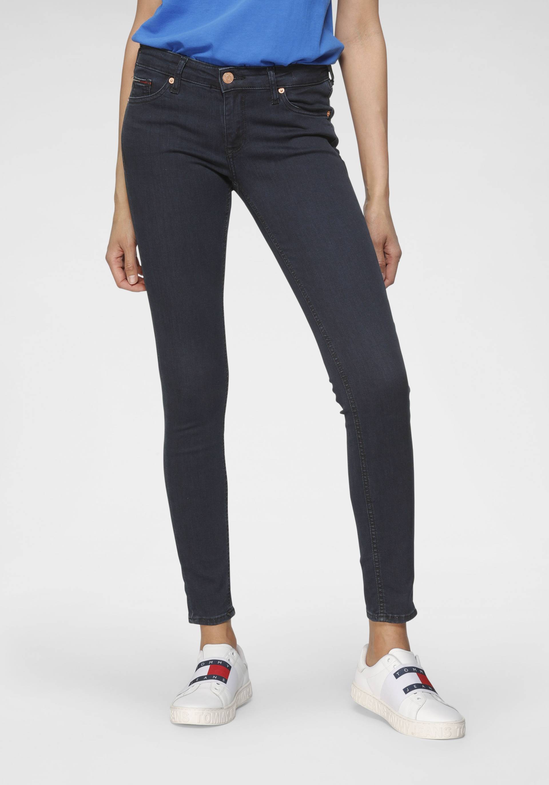 Tommy Jeans Skinny-fit-Jeans »Sophie Low Waist Skinny«, mit Stretch, für perfektes Shaping Tommy Jeans Skinny-fit-Jeans »Sophie Low Waist Skinny«, mit Stretch, für perfektes Shaping von TOMMY JEANS