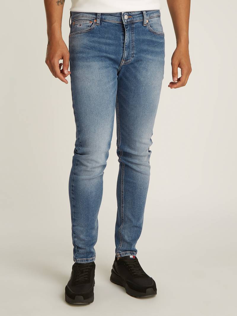 Tommy Jeans Skinny-fit-Jeans »Simon Skinny Jeans Slim«, mit Logostickereien von TOMMY JEANS