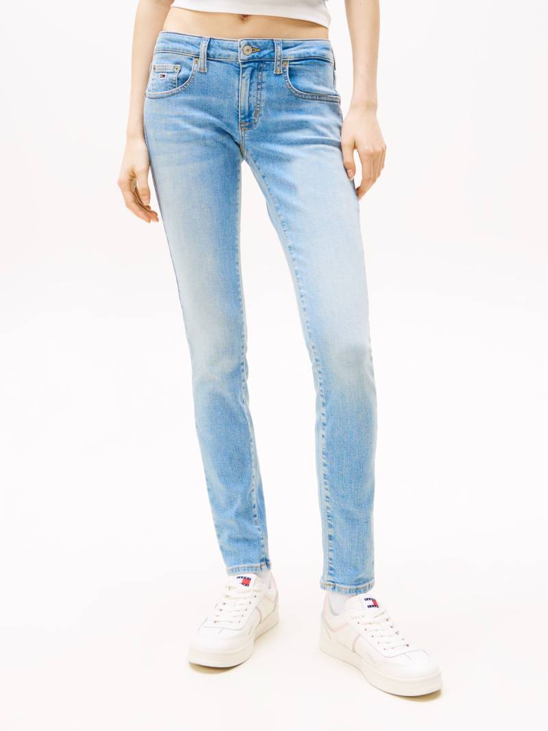 Tommy Jeans Skinny-fit-Jeans »SOPHIE LW SKN«, mit Logo-Badge, in Knöchellänge von TOMMY JEANS
