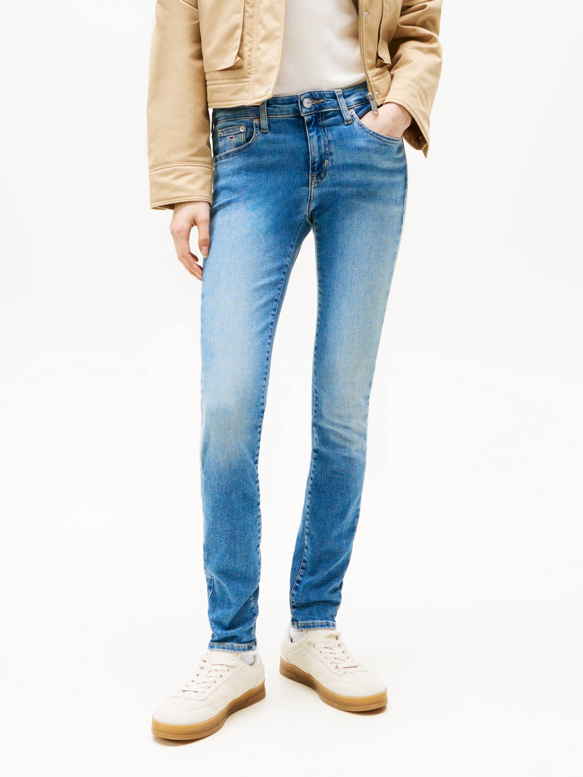 Tommy Jeans Skinny-fit-Jeans »Tommy Jeans - Damenjeans SOPHIE - Low Waist - Skinny Fit«, Röhrenjeans mit niedriger Leibhöhe Tommy Jeans Skinny-fit-Jeans »Tommy Jeans - Damenjeans SOPHIE - Low Waist - Skinny Fit«, Röhrenjeans mit niedriger Leibhöhe von TOMMY JEANS