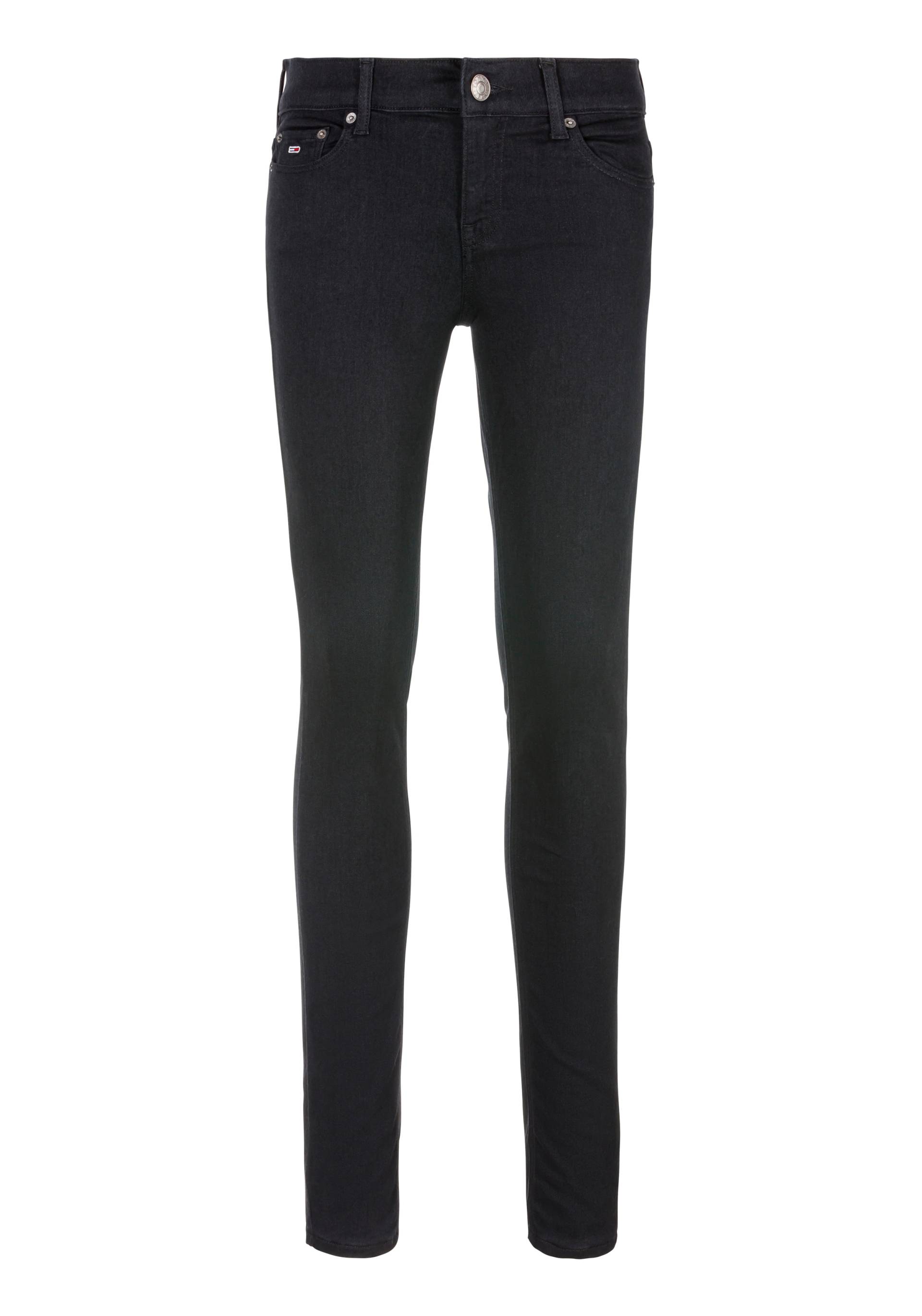 Tommy Jeans Skinny-fit-Jeans »Nora Mid Rise Skinny Fit«, Röhrenjeans aus Baumwollstretch mit mittlerer Leibhöhe Tommy Jeans Skinny-fit-Jeans »Nora Mid Rise Skinny Fit«, Röhrenjeans aus Baumwollstretch mit mittlerer Leibhöhe von TOMMY JEANS