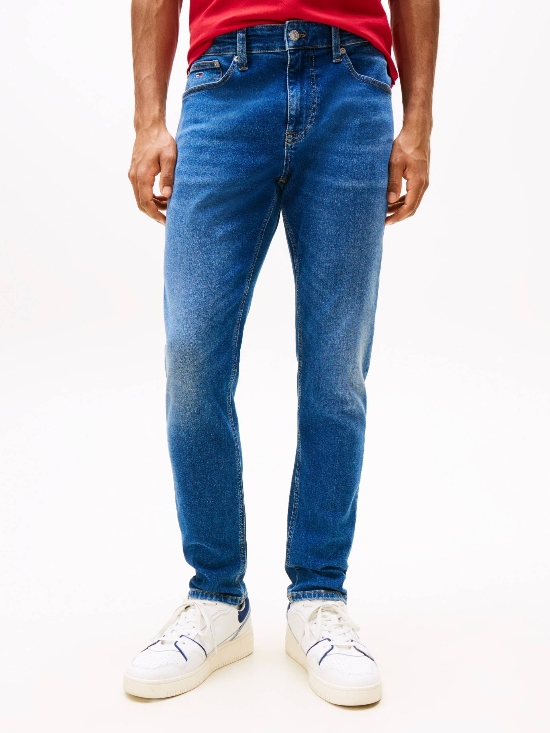 Tommy Jeans Slim-fit-Jeans »Austin Slim Tapered«, Mit Gürtelschlaufen Tommy Jeans Slim-fit-Jeans »Austin Slim Tapered«, Mit Gürtelschlaufen von TOMMY JEANS