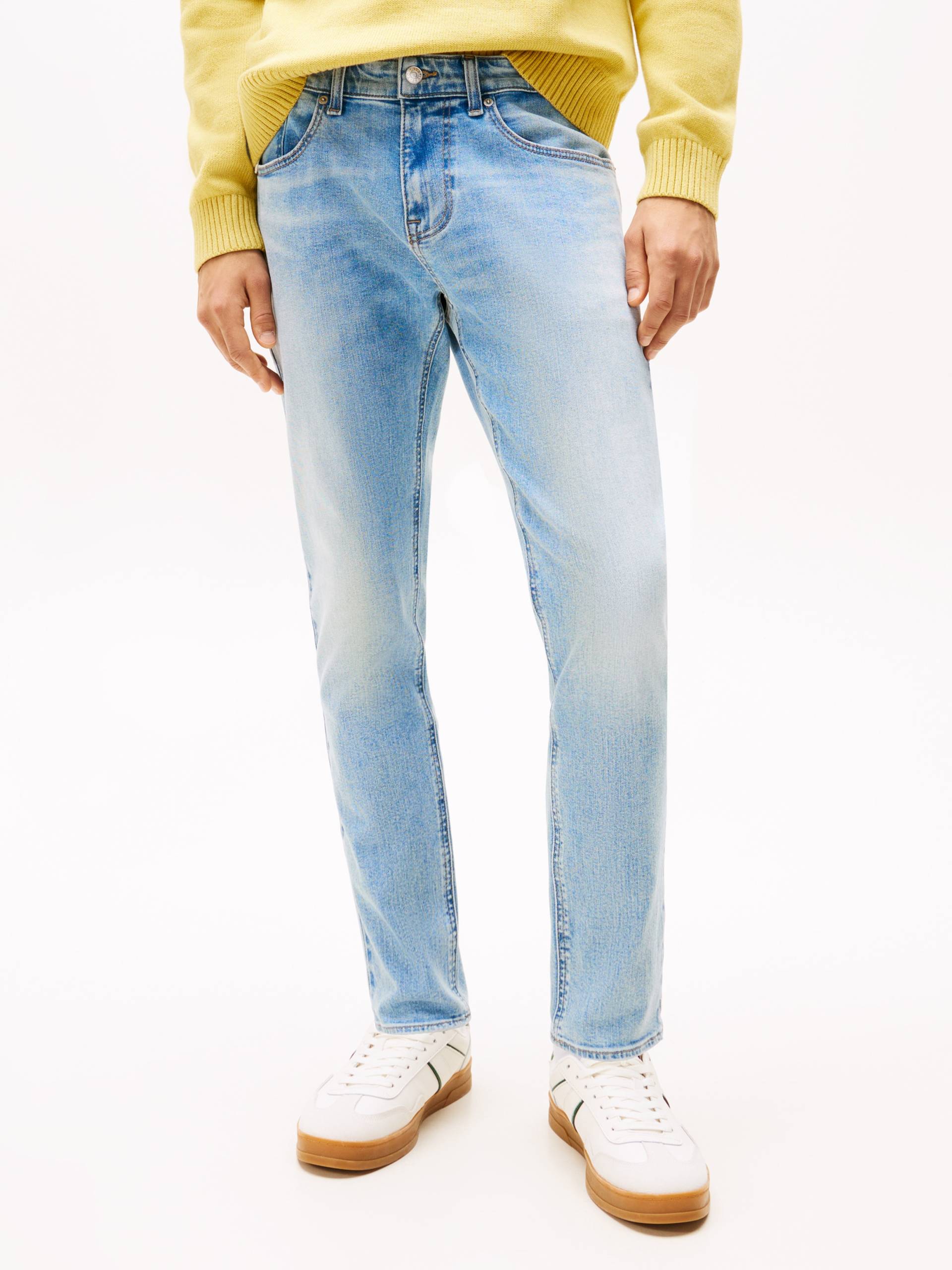 Tommy Jeans Slim-fit-Jeans »Austin Slim Tapered«, Mit Gürtelschlaufen Tommy Jeans Slim-fit-Jeans »Austin Slim Tapered«, Mit Gürtelschlaufen von TOMMY JEANS