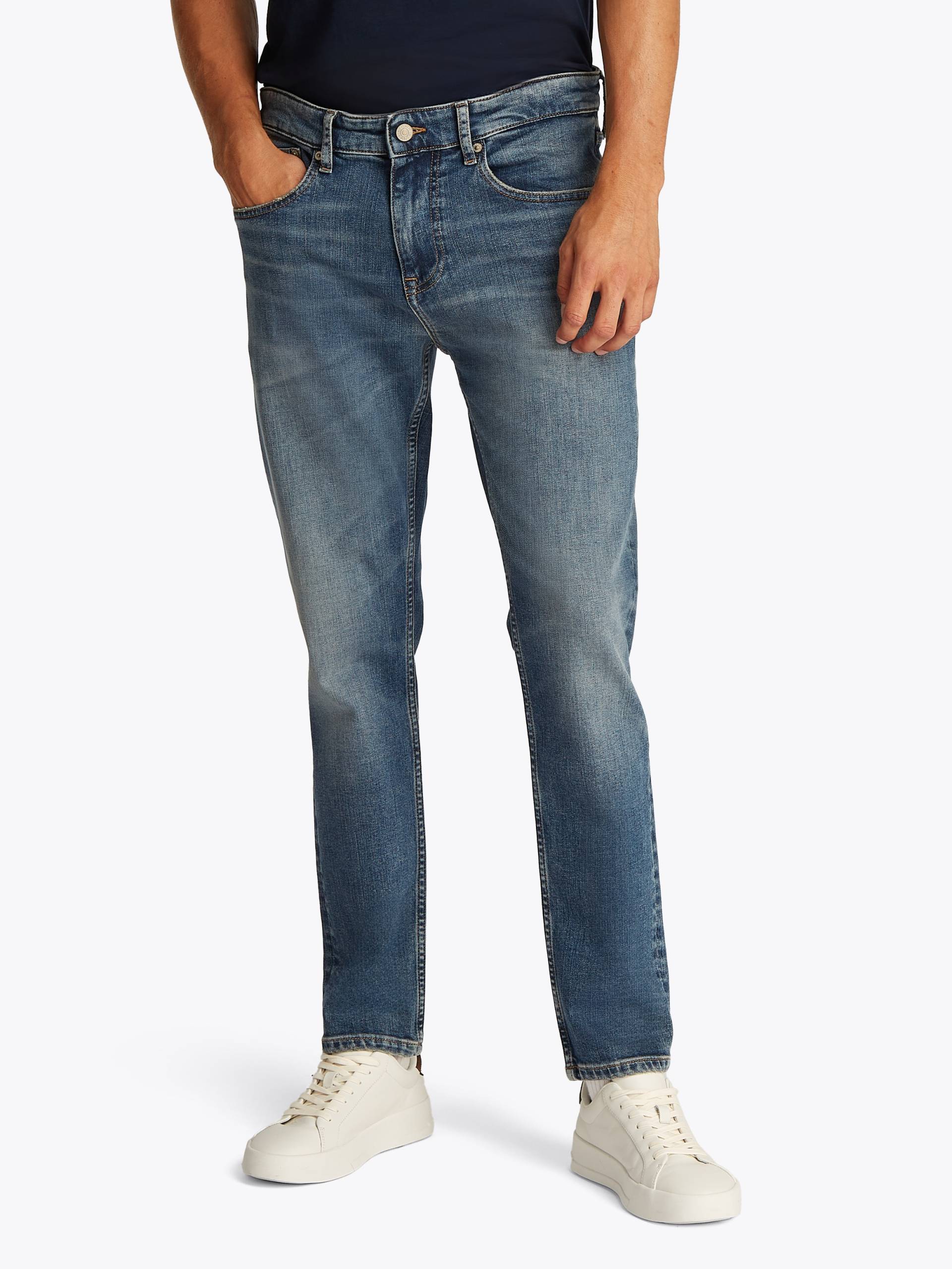 Tommy Jeans Slim-fit-Jeans »Austin Slim Tapered«, Mit Gürtelschlaufen Tommy Jeans Slim-fit-Jeans »Austin Slim Tapered«, Mit Gürtelschlaufen von TOMMY JEANS