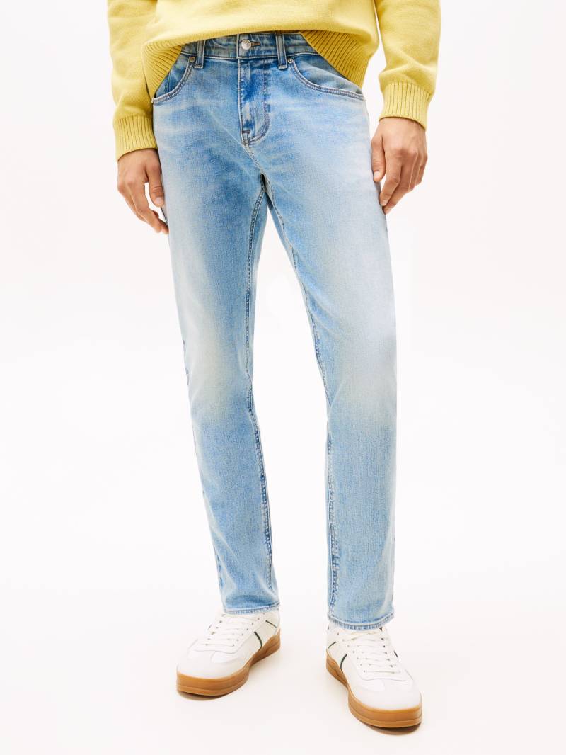 Tommy Jeans Slim-fit-Jeans »Austin Slim Tapered«, Mit Gürtelschlaufen von TOMMY JEANS