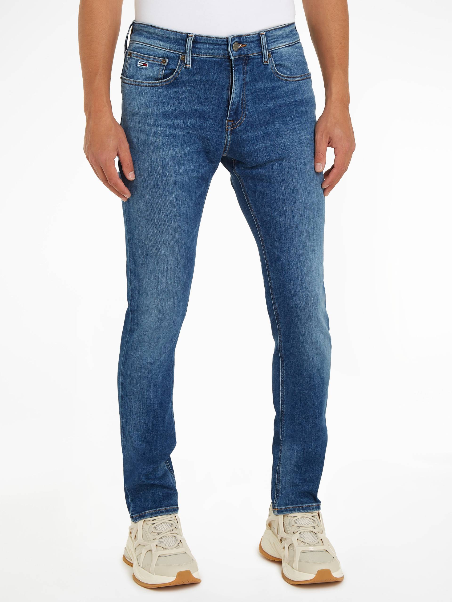 Tommy Jeans Slim-fit-Jeans »SCANTON SLIM«, im 5-Pocket-Style von TOMMY JEANS