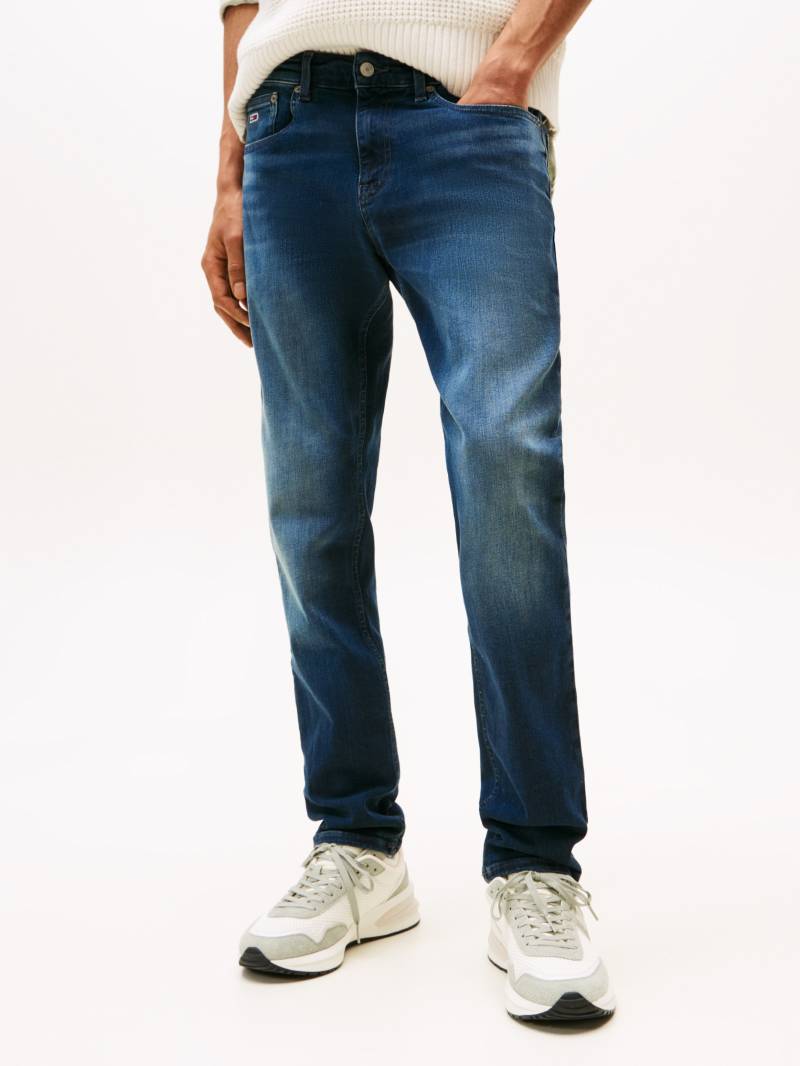 Tommy Jeans Slim-fit-Jeans »SCANTON SLIM«, mit Logoprägung von TOMMY JEANS