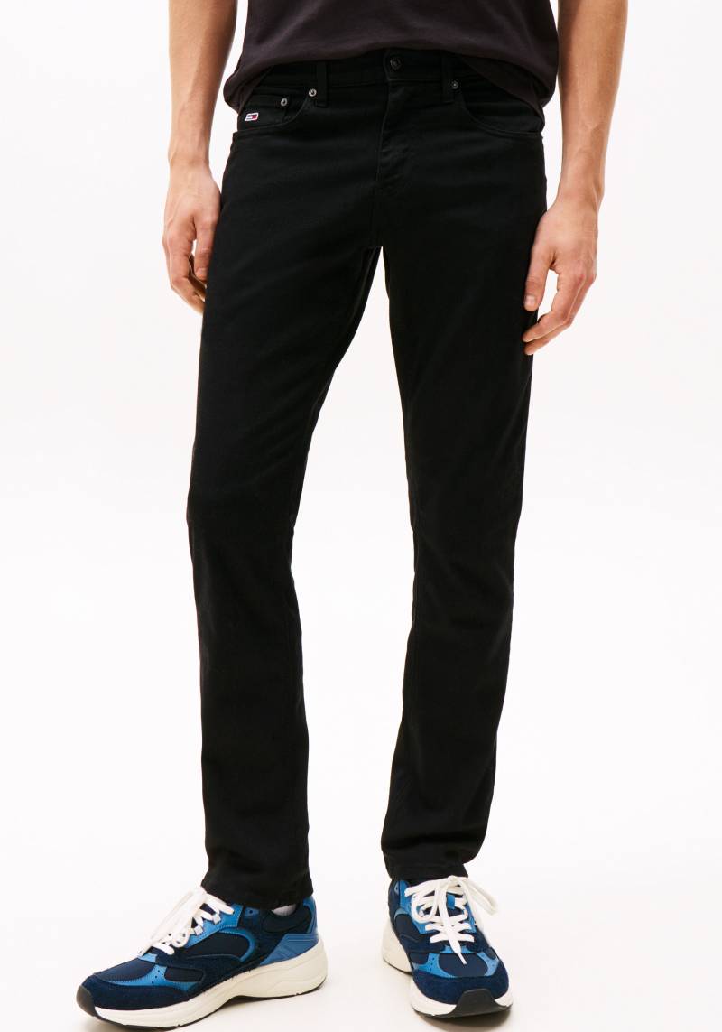 Tommy Jeans Slim-fit-Jeans »SCANTON SLIM«, mit Logoprägung von TOMMY JEANS