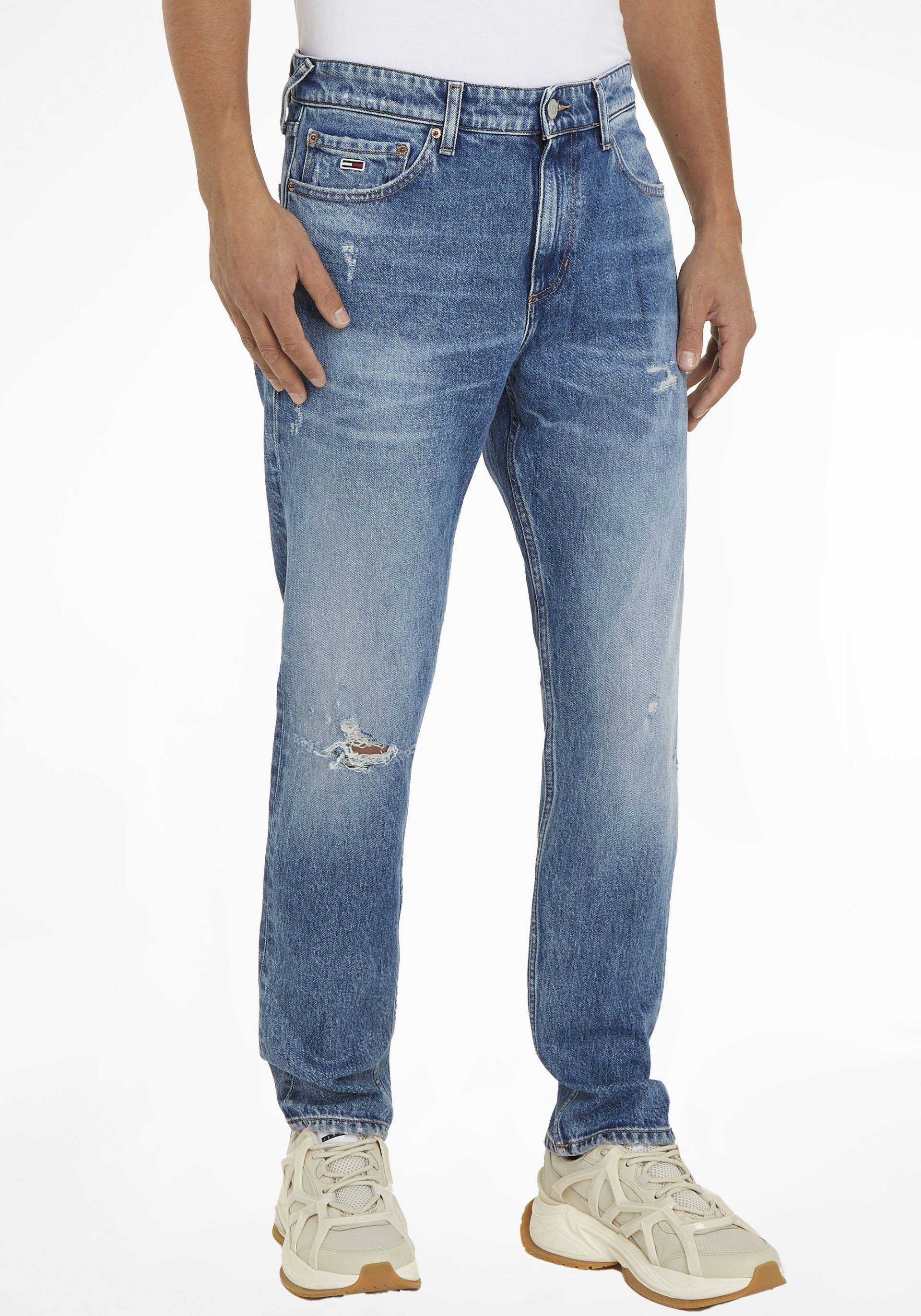 Tommy Jeans Slim-fit-Jeans »Scanton Slim Denim«, mit Used-Effekten Tommy Jeans Slim-fit-Jeans »Scanton Slim Denim«, mit Used-Effekten von TOMMY JEANS
