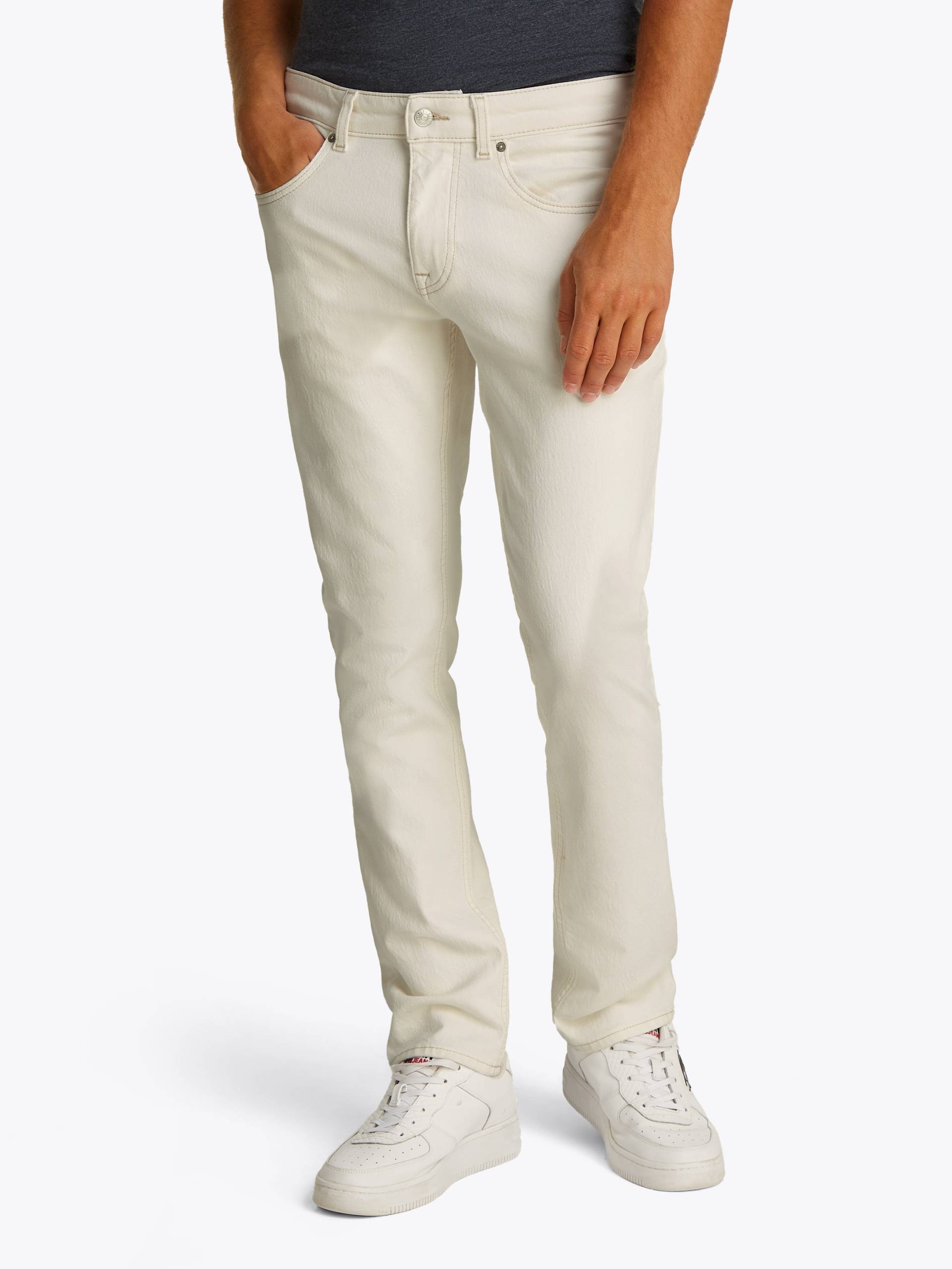 Tommy Jeans Slim-fit-Jeans »Scanton Slim Denim«, Mit Gürtelschlaufen Tommy Jeans Slim-fit-Jeans »Scanton Slim Denim«, Mit Gürtelschlaufen von TOMMY JEANS