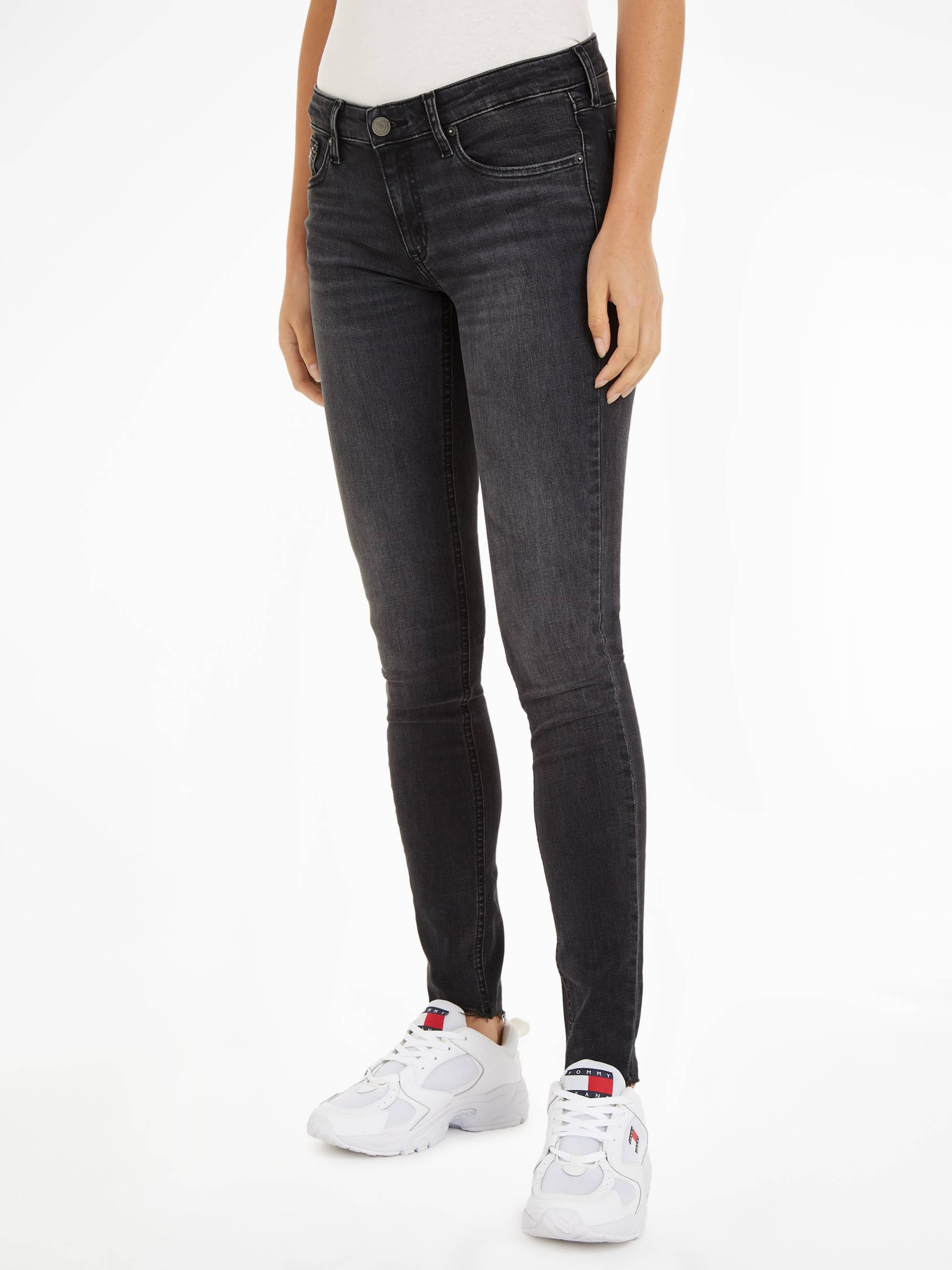 Tommy Jeans Slim-fit-Jeans »Skinny Jeans Marken Low Waist Mittlere Leibhöhe« von TOMMY JEANS