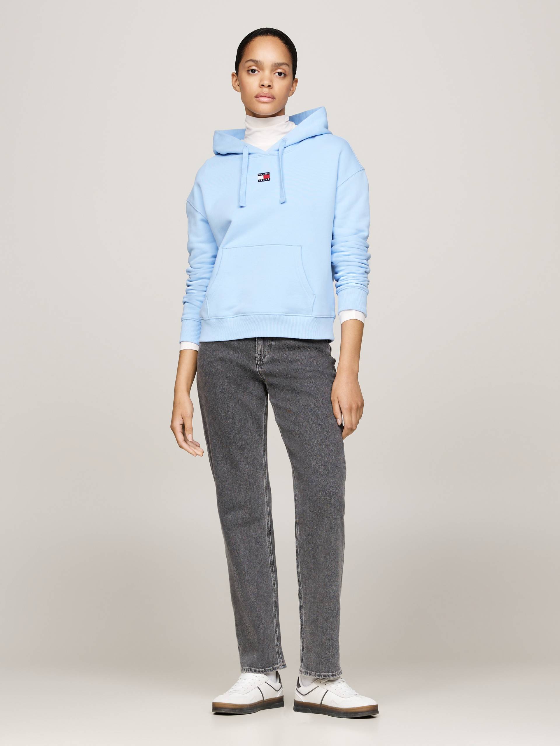 Tommy Jeans Slim-fit-Jeans »Tommy Jeans - Damenjeans IZZIE -High Waist - Slim-fit - Straight - leg«, mit Logo-Badge und Stickerei Tommy Jeans Slim-fit-Jeans »Tommy Jeans - Damenjeans IZZIE -High Waist - Slim-fit - Straight - leg«, mit Logo-Badge und Stickerei von TOMMY JEANS