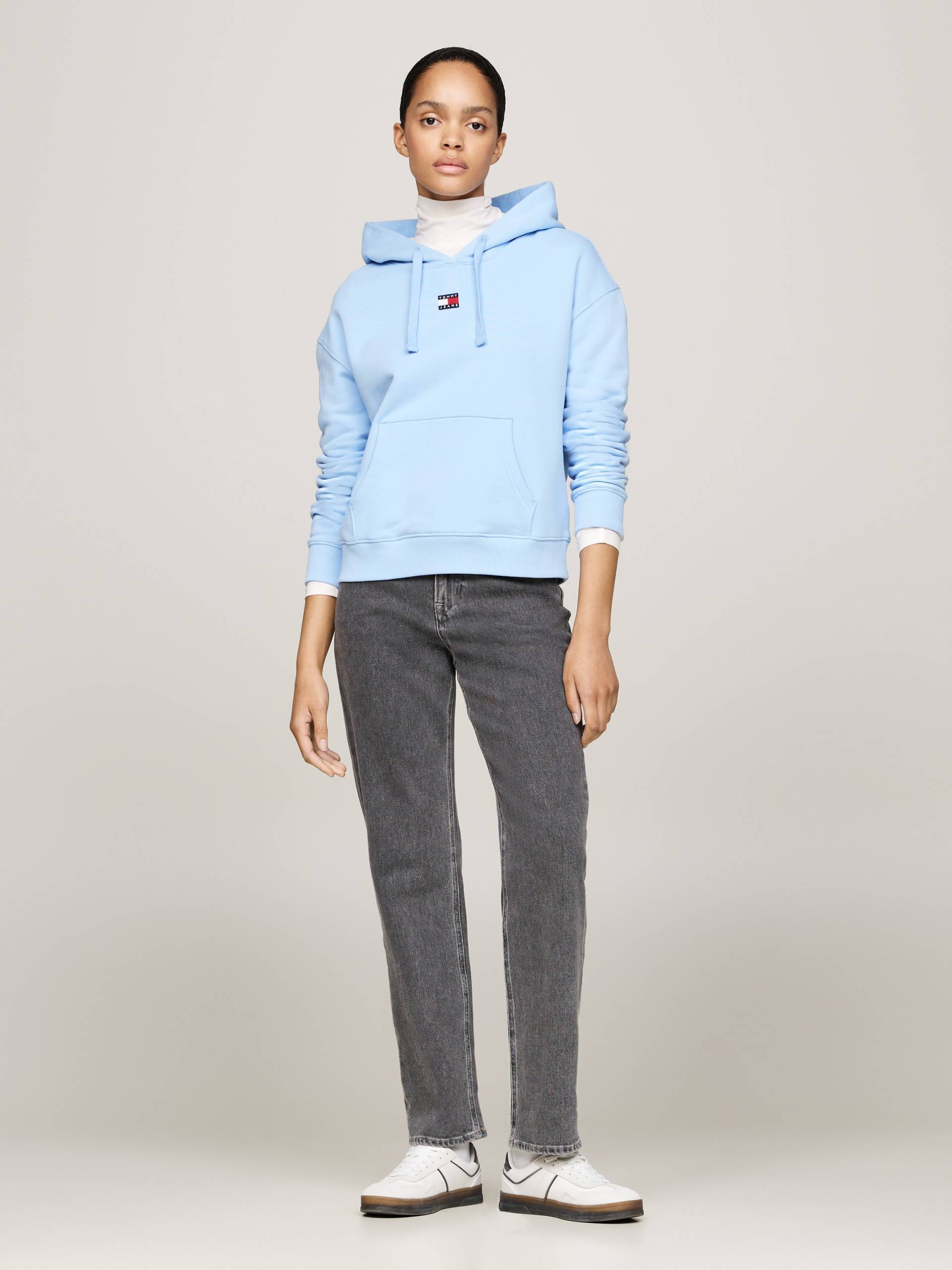 Tommy Jeans Slim-fit-Jeans »Tommy Jeans - Damenjeans IZZIE -High Waist - Slim-fit - Straight - leg«, mit Logo-Badge und Stickerei Tommy Jeans Slim-fit-Jeans »Tommy Jeans - Damenjeans IZZIE -High Waist - Slim-fit - Straight - leg«, mit Logo-Badge und Stickerei von TOMMY JEANS