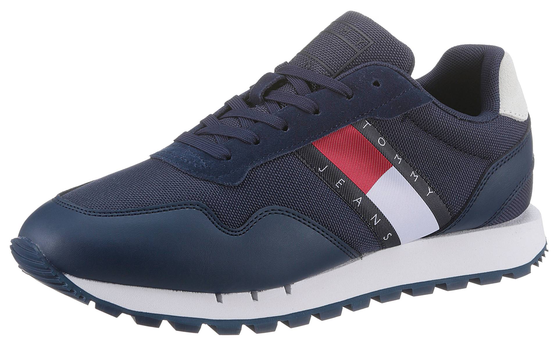 Tommy Jeans Sneaker »RETRO LEATHER TJM ESS« von TOMMY JEANS