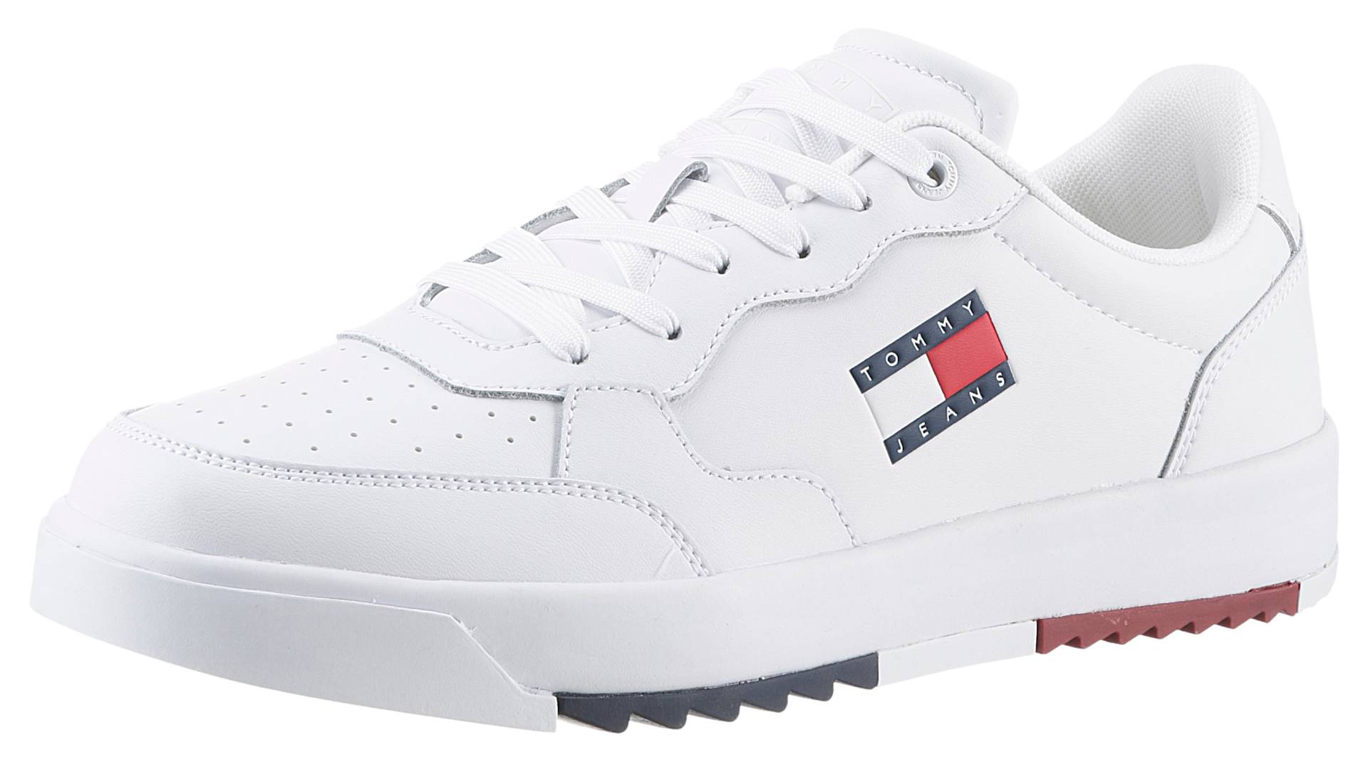 Tommy Jeans Sneaker »TJM RETRO ESS«, mit TOMMY Markenlogo, Freizeitschuh, Halbschuh, Schnürschuh Tommy Jeans Sneaker »TJM RETRO ESS«, mit TOMMY Markenlogo, Freizeitschuh, Halbschuh, Schnürschuh von TOMMY JEANS